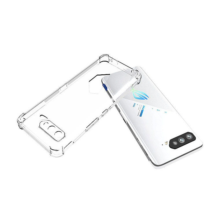 ASUS ROG Phone 5 ZS673KS TPU クリアケース CASE 耐衝撃 軽量 持ちやすい カッコいい 仕上げ 高級感があふれ 便｜coco-fit2018｜02