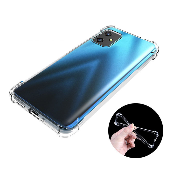 ASUS Zenfone 8 ZenFone Flip クリアケース TPU素材 背面カバー 傷や