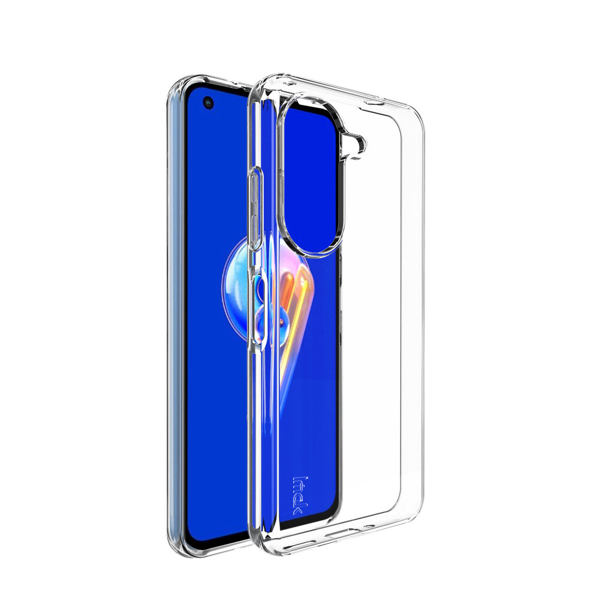 ASUS Zenfone 9 クリアケース スマートフォン CASE 衝撃に強いTPU素材