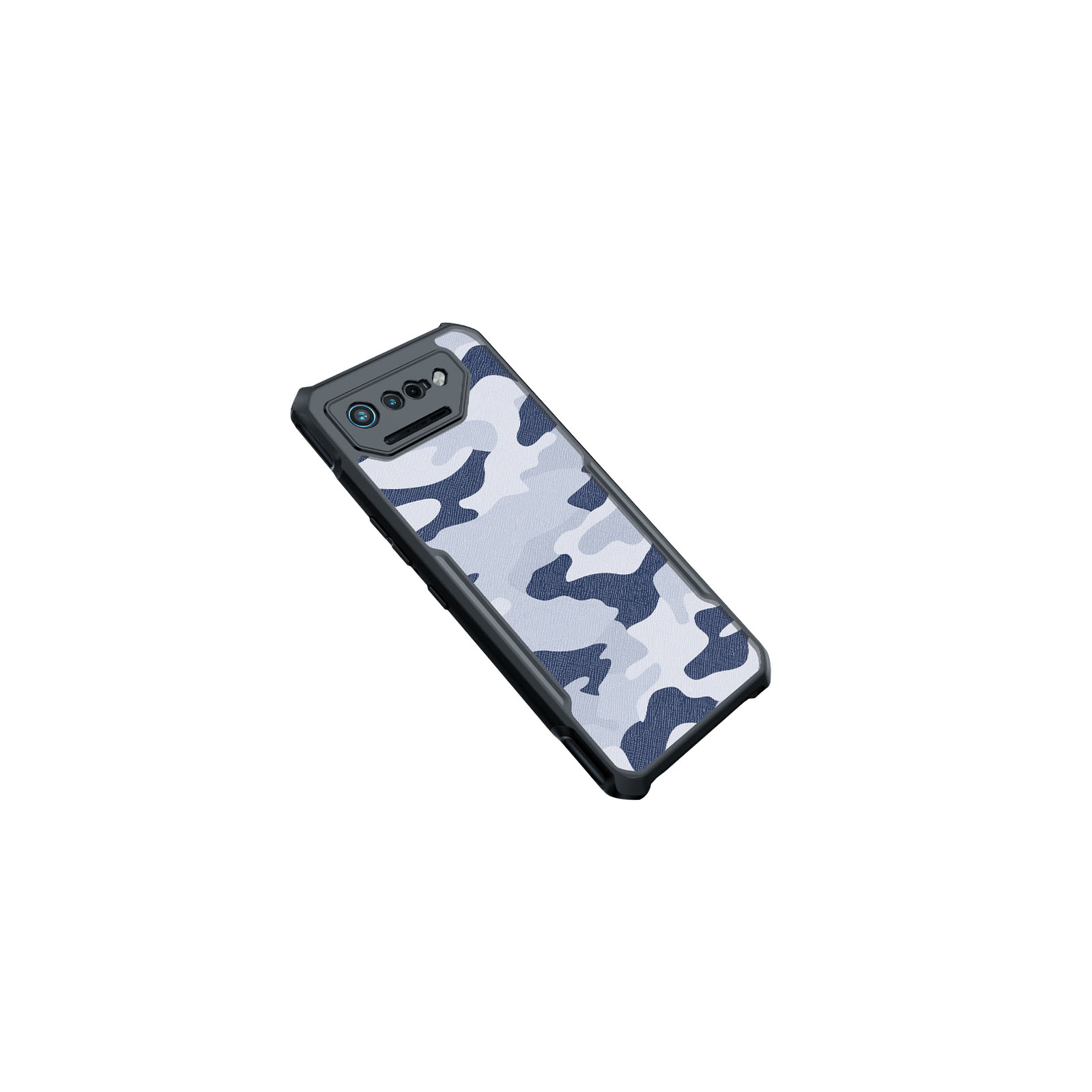 ASUS ROG Phone 7 7Pro ケース  カバー CASE 衝撃に強い  TPU+PC カッコいい  四隅がエアクッション構造 耐衝撃 カバー衝撃防止 持ちやすい 人気 背面カバー｜coco-fit2018｜02