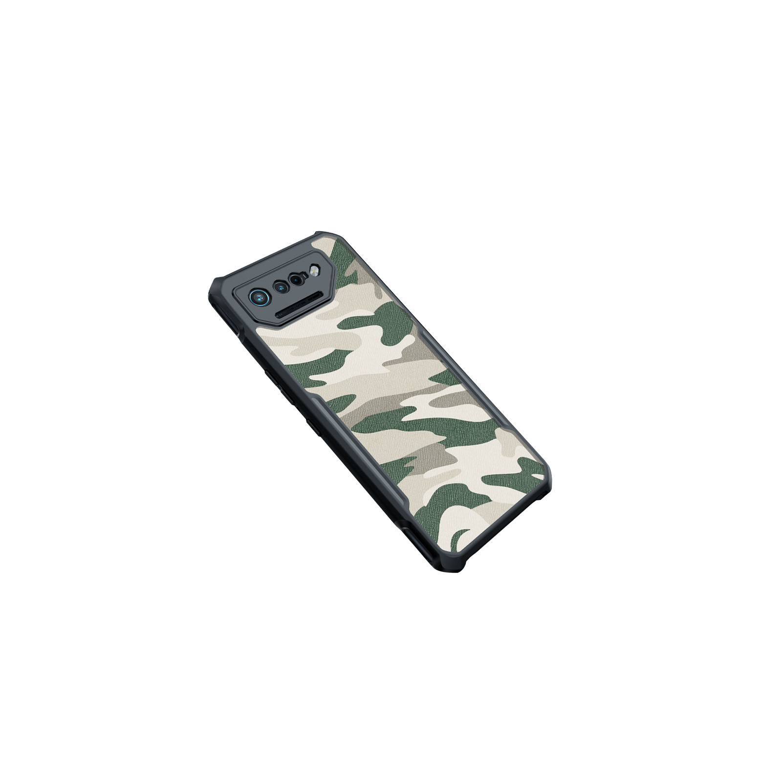 ASUS ROG Phone 7 7Pro ケース  カバー CASE 衝撃に強い  TPU+PC カッコいい  四隅がエアクッション構造 耐衝撃 カバー衝撃防止 持ちやすい 人気 背面カバー｜coco-fit2018｜03