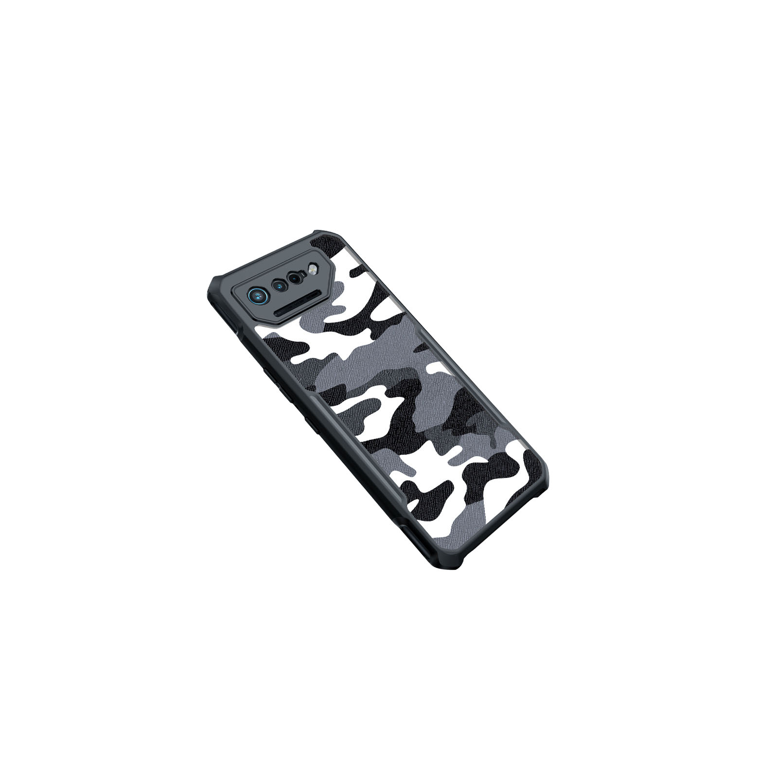 ASUS ROG Phone 7 7Pro ケース  カバー CASE 衝撃に強い  TPU+PC カッコいい  四隅がエアクッション構造 耐衝撃 カバー衝撃防止 持ちやすい 人気 背面カバー｜coco-fit2018｜04