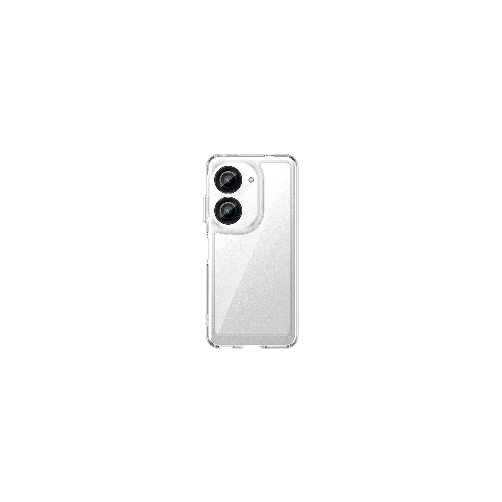 ASUS Zenfone 10 ホワイト　ガラスフィルム、ケース付 アスース ゼンフォン10 ASUS Zenfone 10 ケース カバー 2重構造