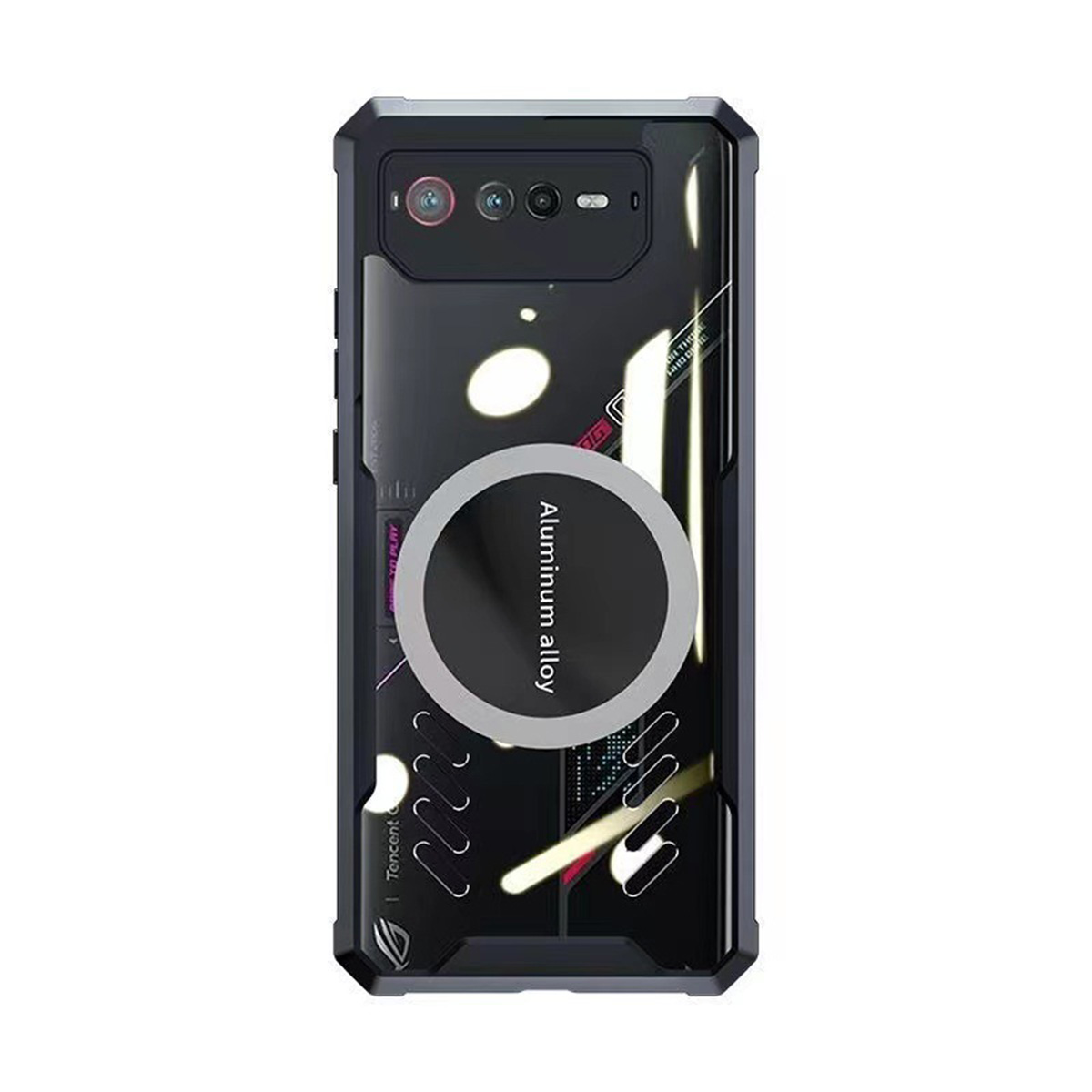 ASUS ROG Phone 6 放熱性 ケース スマートフォンカバー 傷やほこりから