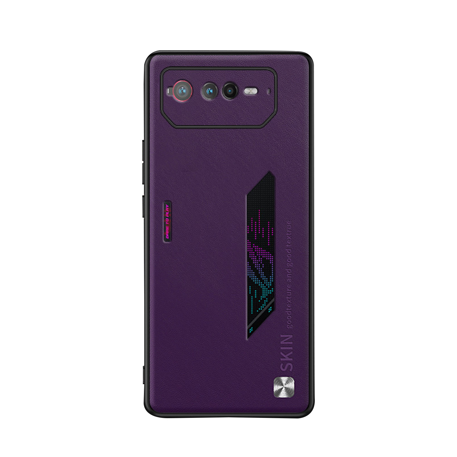 ASUS ROG Phone 6 ケース タフで頑丈 3重構造 TPU&PC&PUレザー  CASE  衝撃吸収 持ちやすい人気 背面カバー 強化ガラスフィルム おまけ付き｜coco-fit2018｜03