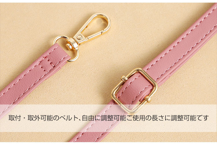 ショルダーバッグ レディース 斜めがけ 軽い 小さめ クラッチ
