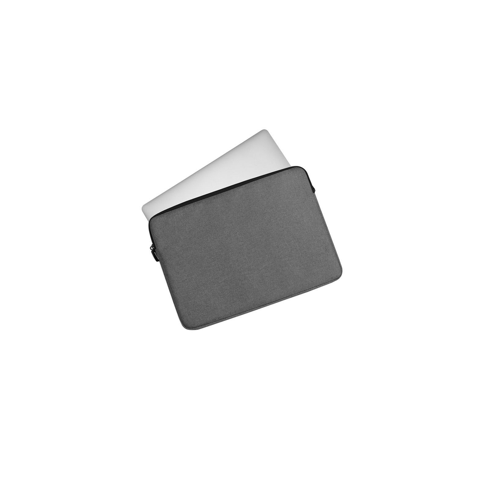 Microsoft Surface Laptop 6 15 インチ ケース ノートパソコンケース 布 カッコいい 実用  ケーブル収納 マウス収納 軽量 キャンパス調 ポケット付き｜coco-fit2018｜04
