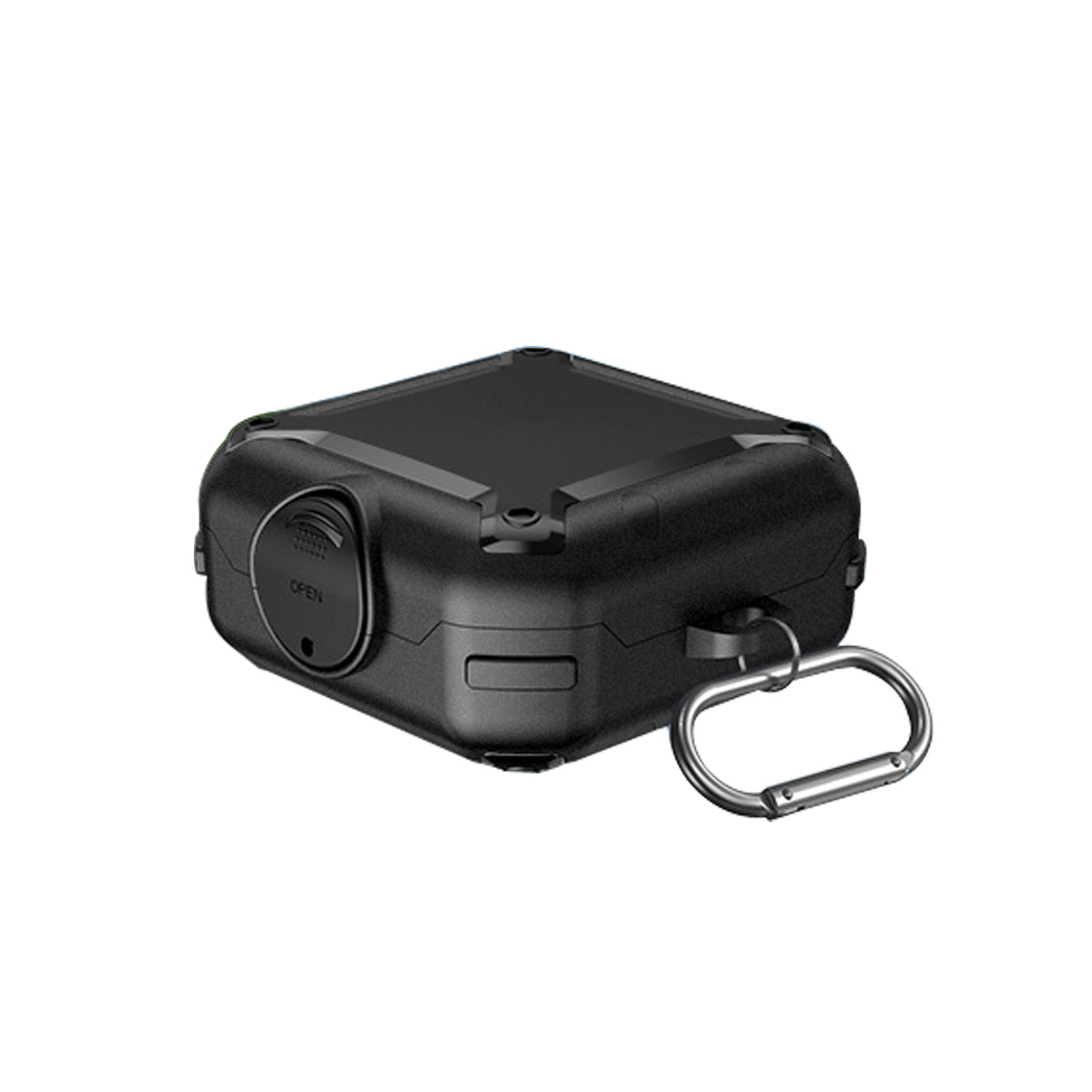 Beats Fit Pro ブラック 保護ケース付き Beats Fit Pro ケース 2重構造 TPU+PC カバー CASE 耐衝撃 落下防止