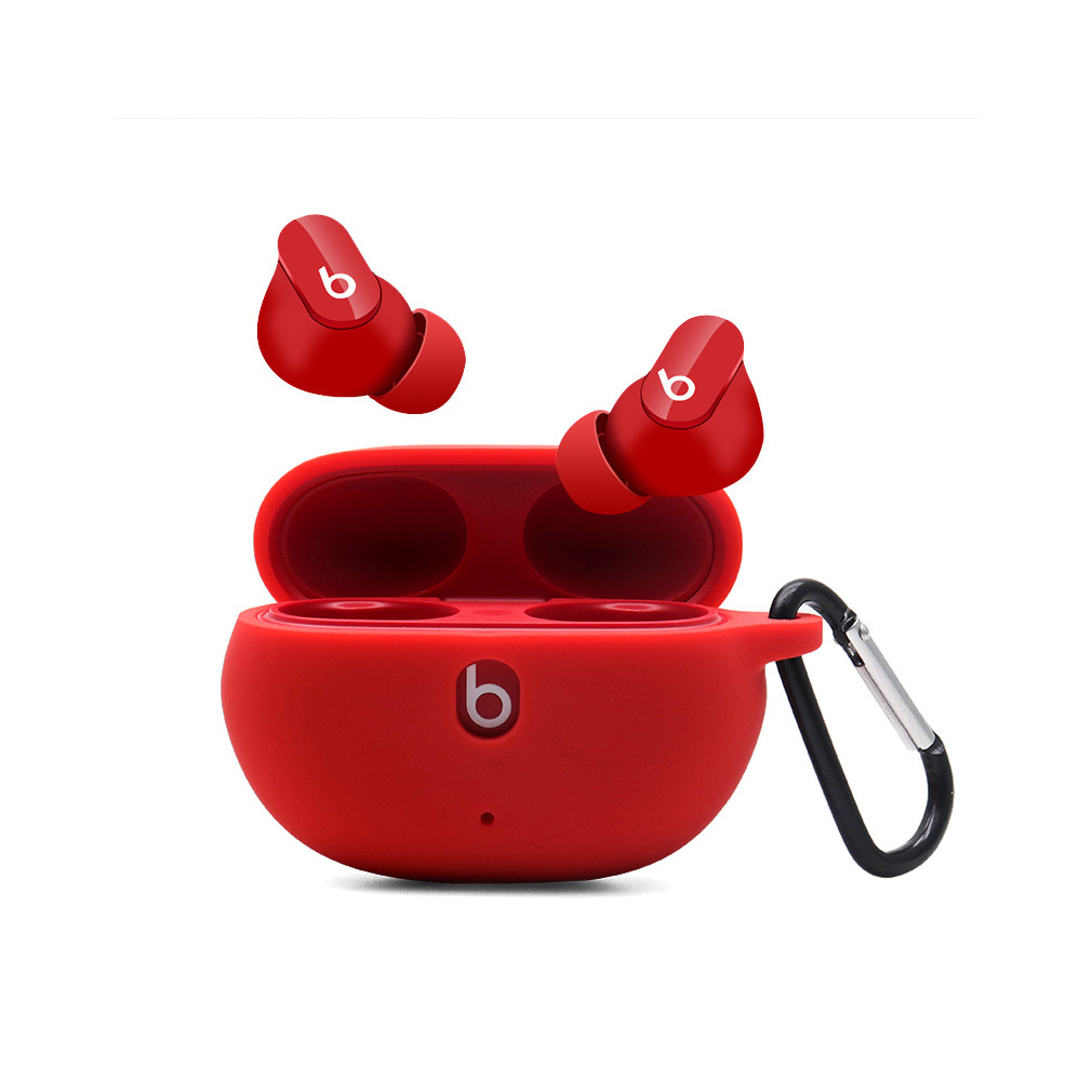 Beats Studio Buds ケース 柔軟性のあるシリコン素材の カバー