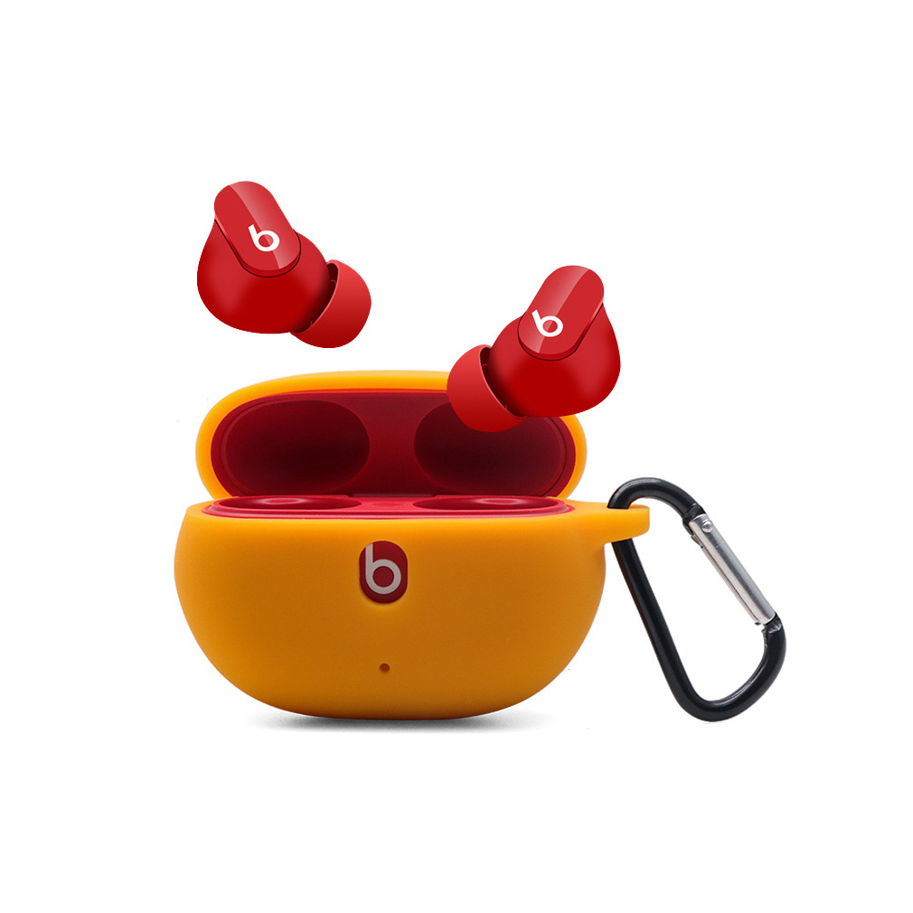 Beats Studio Buds ケース 柔軟性のあるシリコン素材の カバー