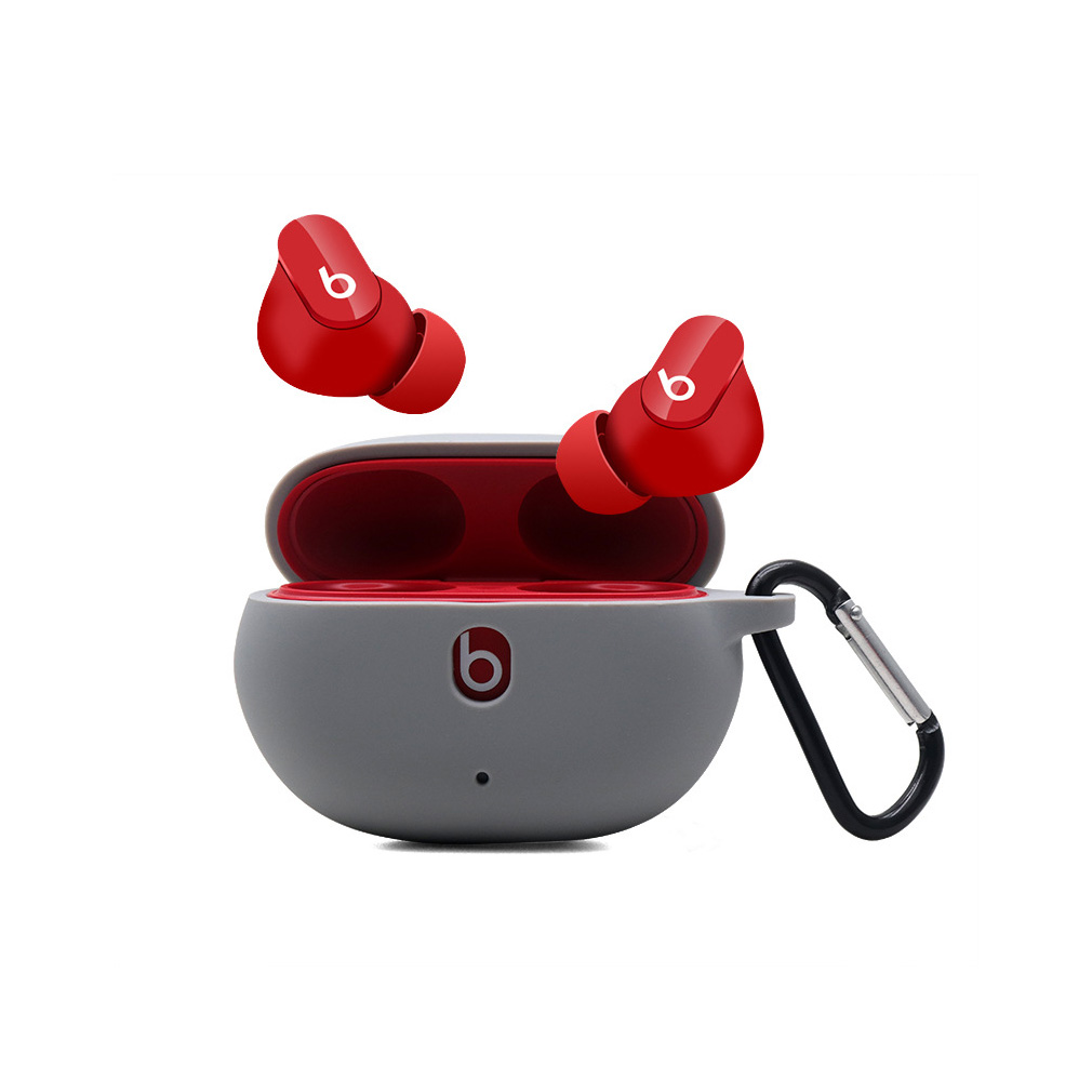 Beats Studio Buds+ シリコンケース付 Beats Studio Buds ケース 柔軟性のあるシリコン素材の カバー