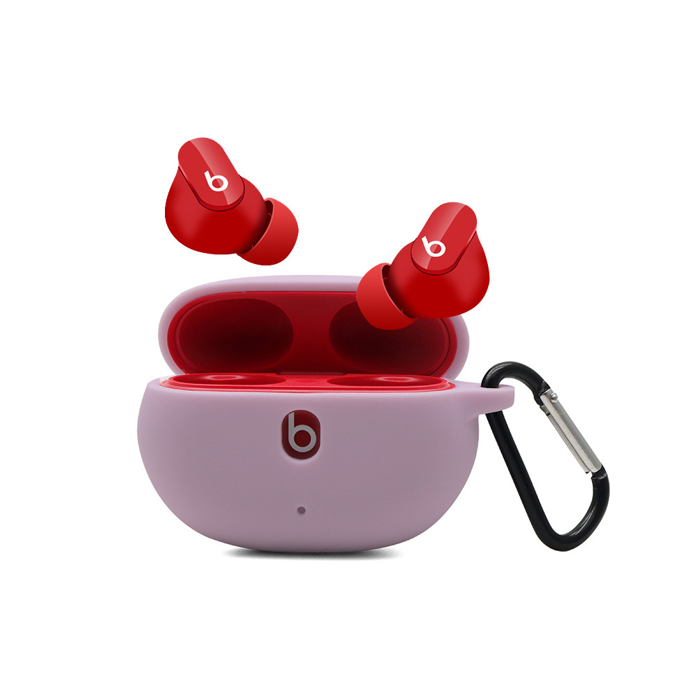 Beats Studio Buds ケース 柔軟性のあるシリコン素材の カバー
