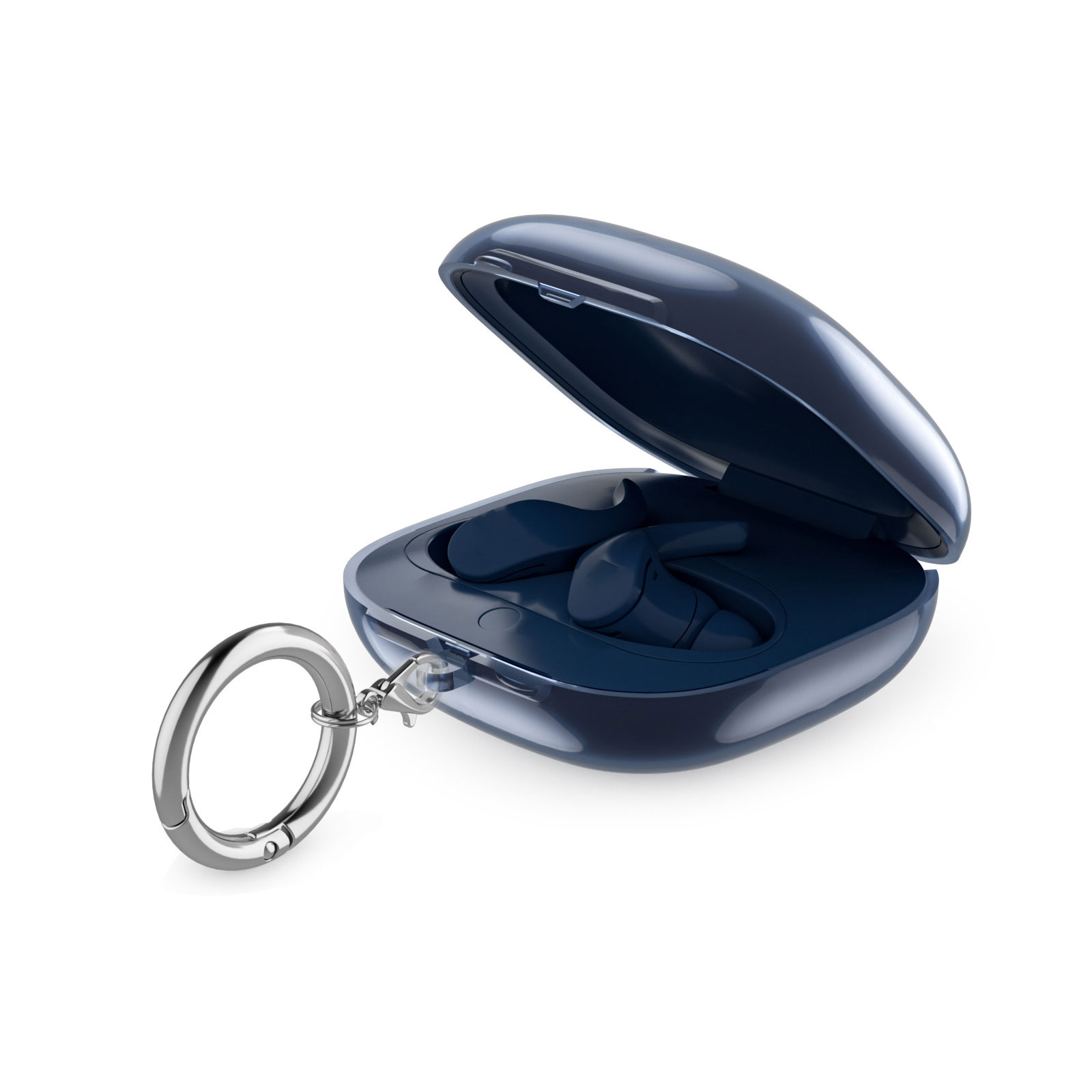 ビーツ Beats Fit Pro用のクリアケース TPU素材 カバー CASE 耐衝撃