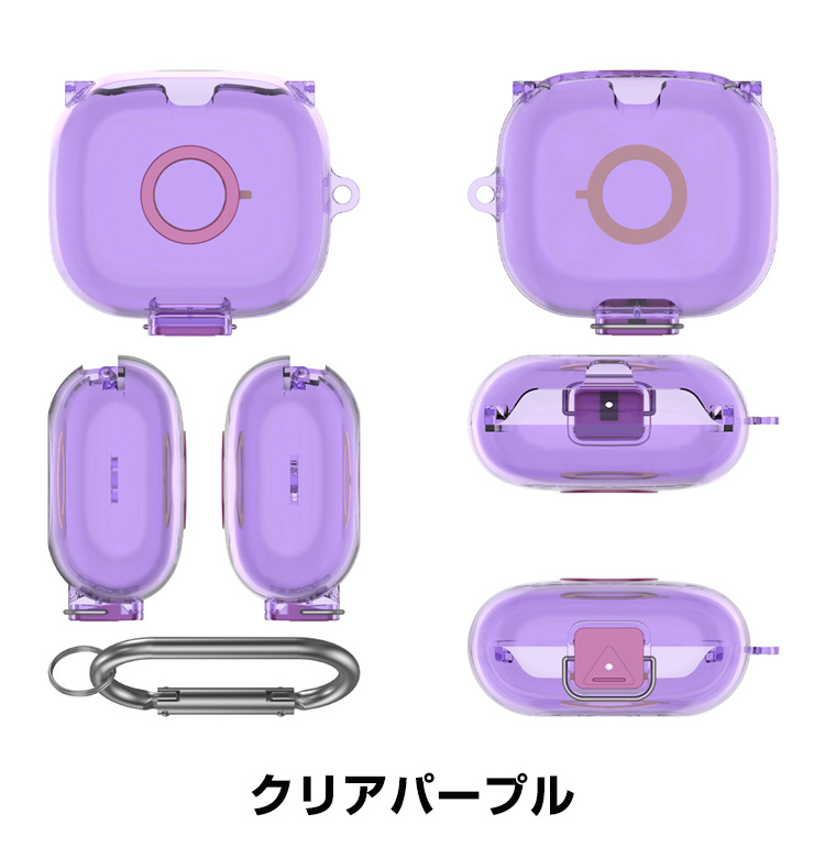 ビーツ Powerbeats プロ2 Beats Pro 2用 TPU素材のケース クリアケース