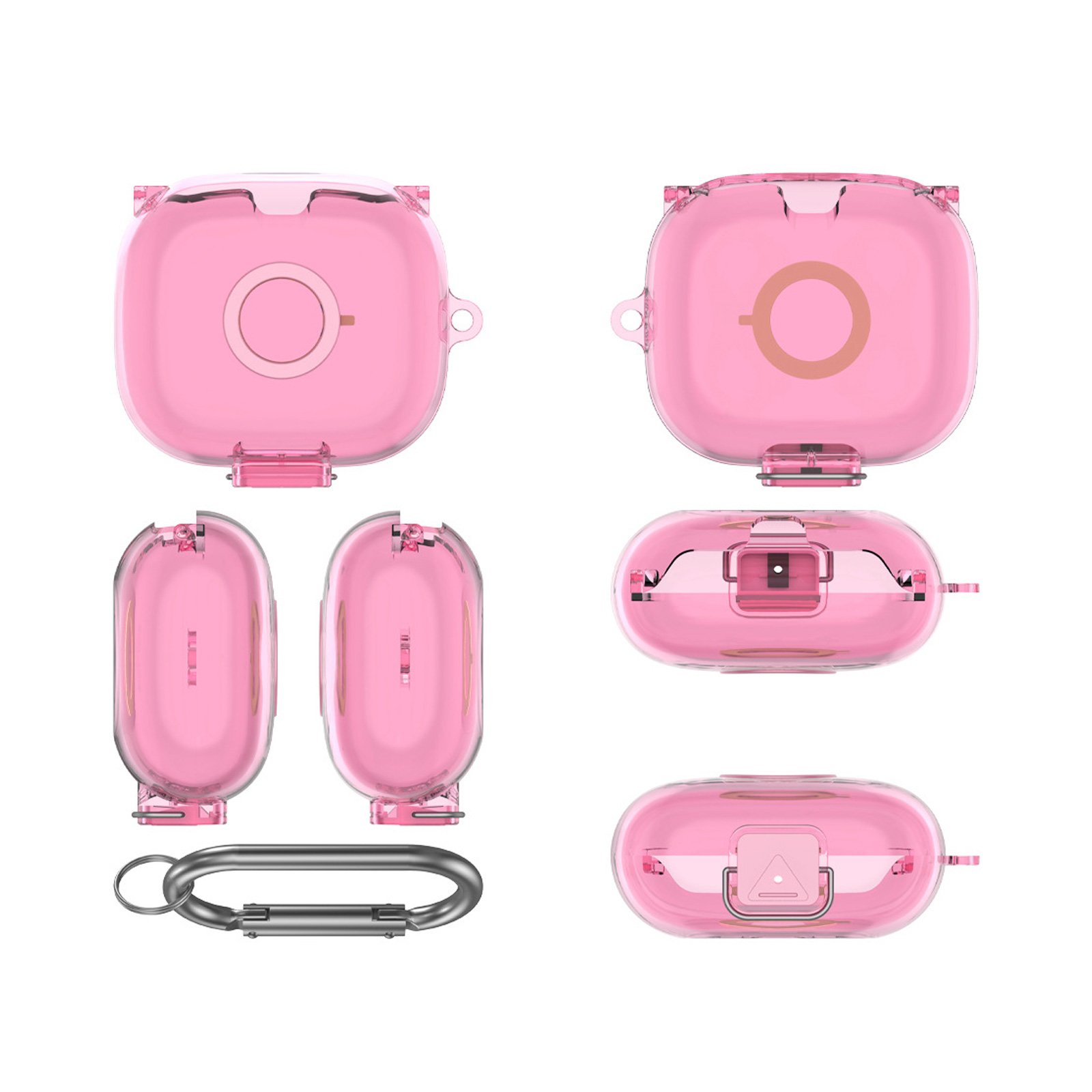 ビーツ Powerbeats プロ2 Beats Pro 2用 TPU素材のケース クリアケース