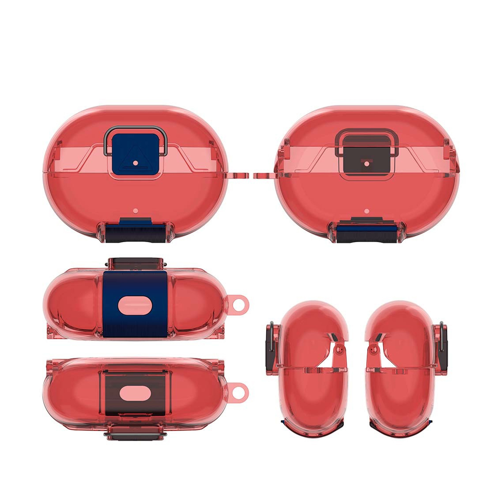 【美品】Beats Studio Buds +　専用ケース付き ビーツ スタジオ バッズ プラス Studio Buds/Buds+用のカバー クリア