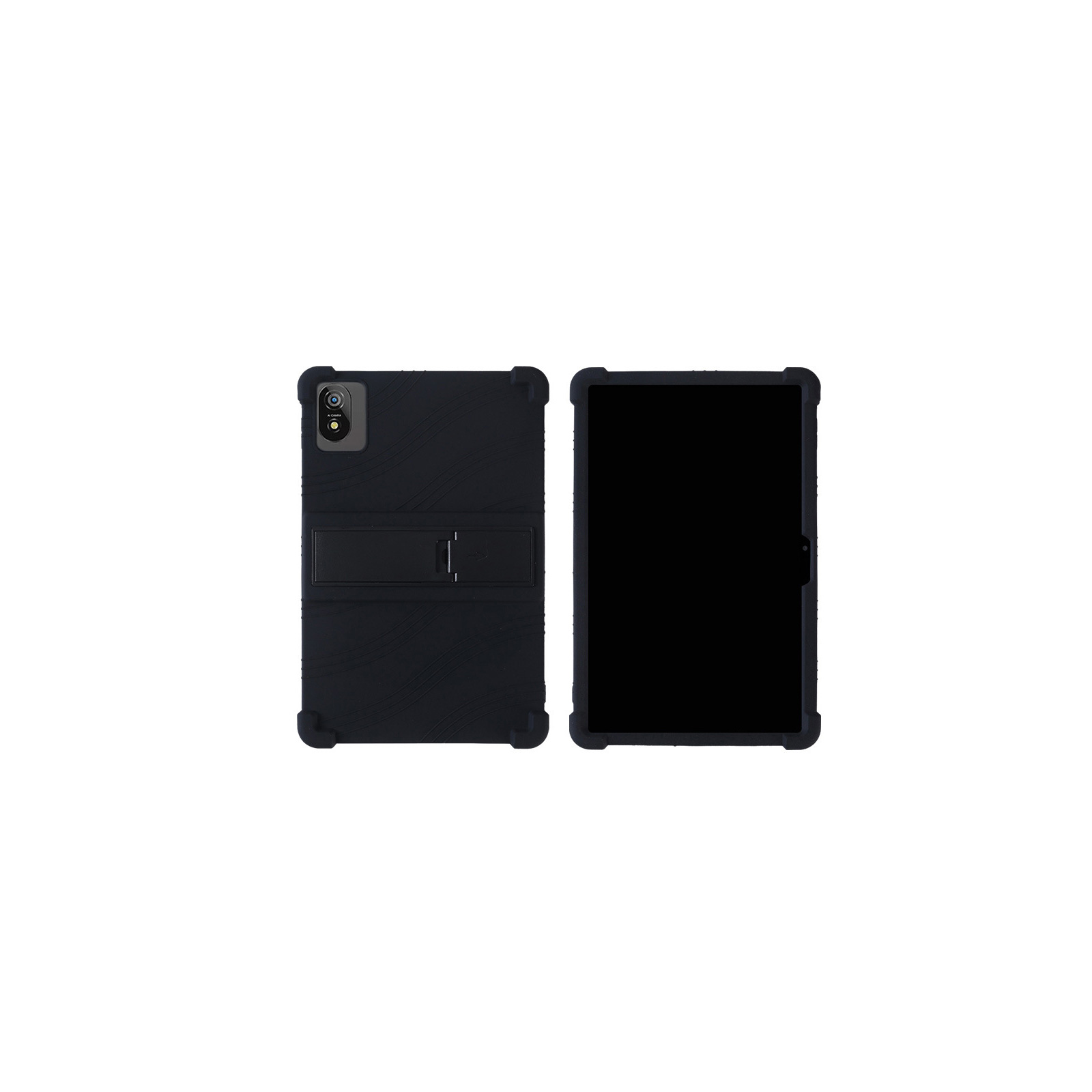 Blackview Tab 18 12インチ タブレット シリコン ソフトカバー スタンド機能 持ちやすい 鮮やかな 多彩 おしゃれ 便利 実用 背面カバー ケース CASE｜coco-fit2018｜03