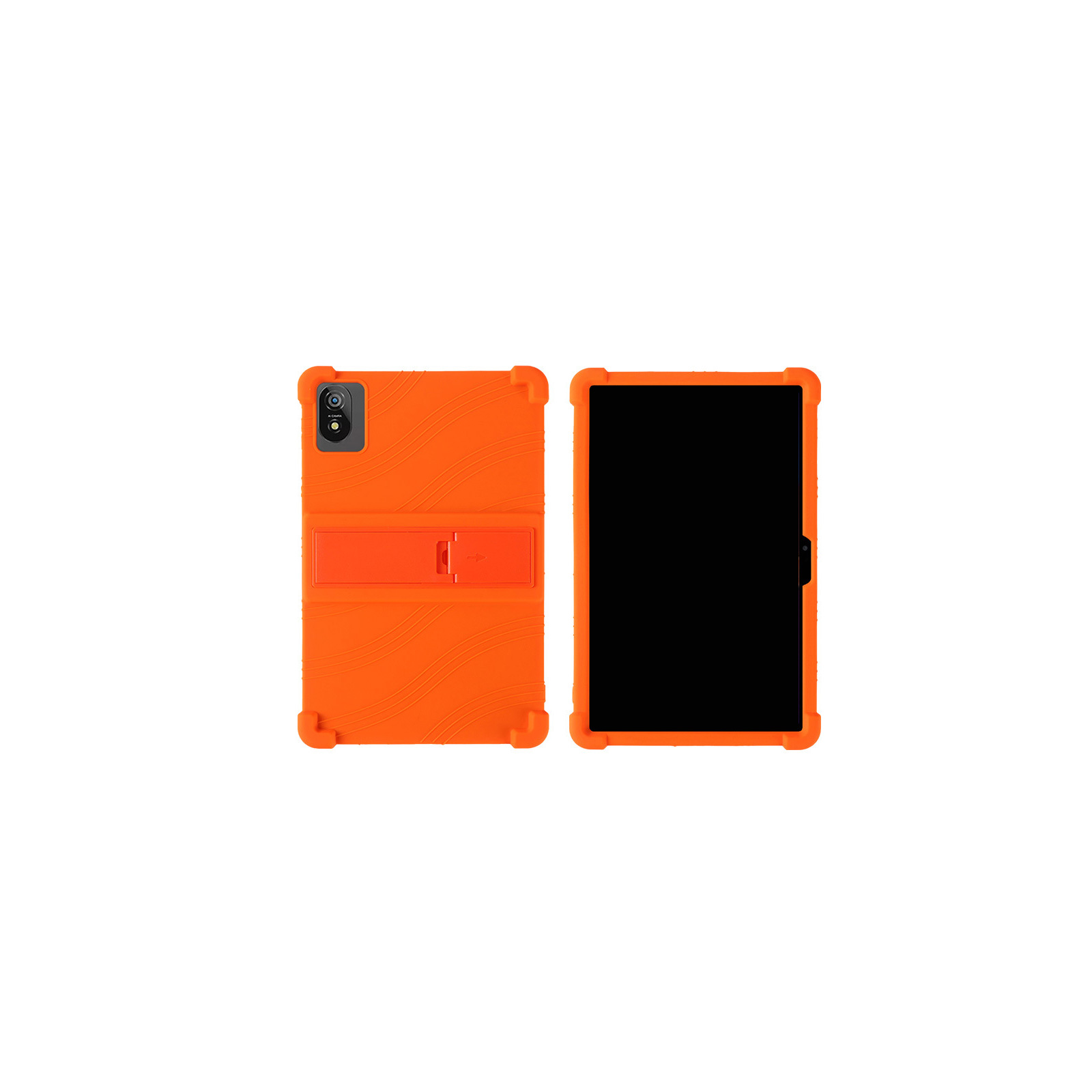 Blackview Tab 18 12インチ タブレット シリコン ソフトカバー スタンド機能 持ちやすい 鮮やかな 多彩 おしゃれ 便利 実用 背面カバー ケース CASE｜coco-fit2018｜06