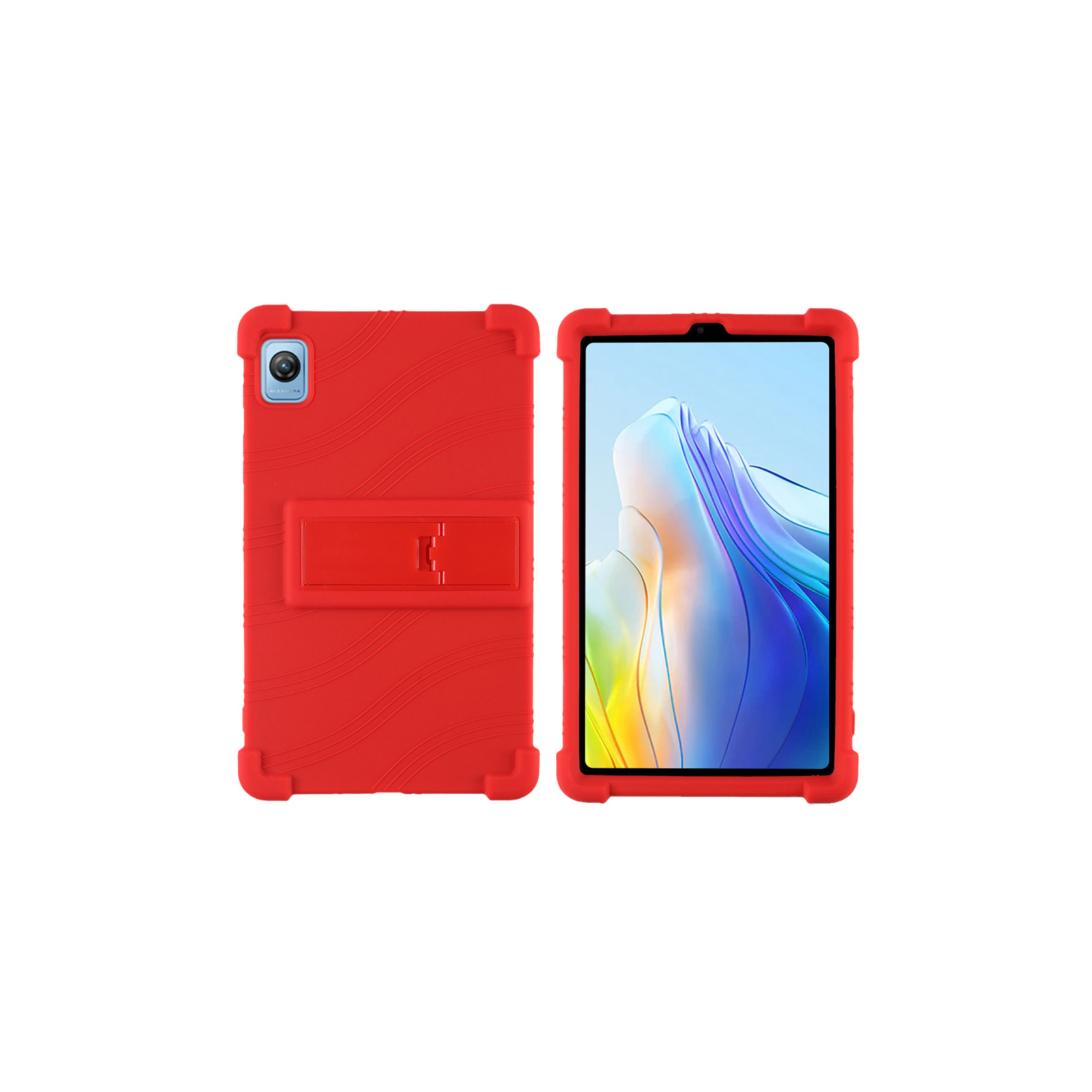 Blackview Tab 50 WIFI/Tab 60 ケース 耐衝撃 シリコン ソフトカバー 