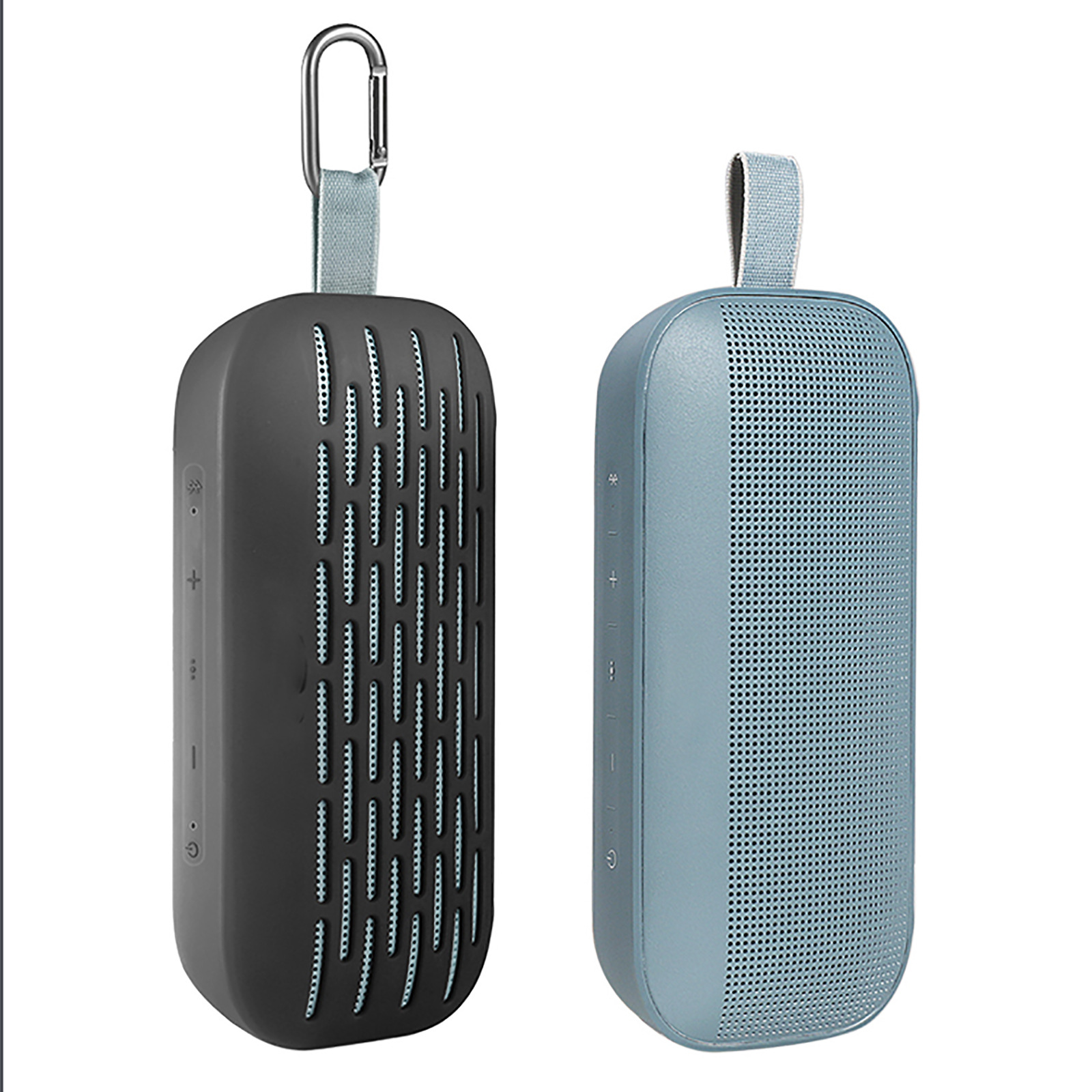 Bose ボーズ SoundLink Flex Bluetooth speaker ケース 耐衝撃 カバー シリコン素材のカバー スピーカー  脱着簡単 CASE ソフトケース カバー カラビナ付き｜coco-fit2018｜02