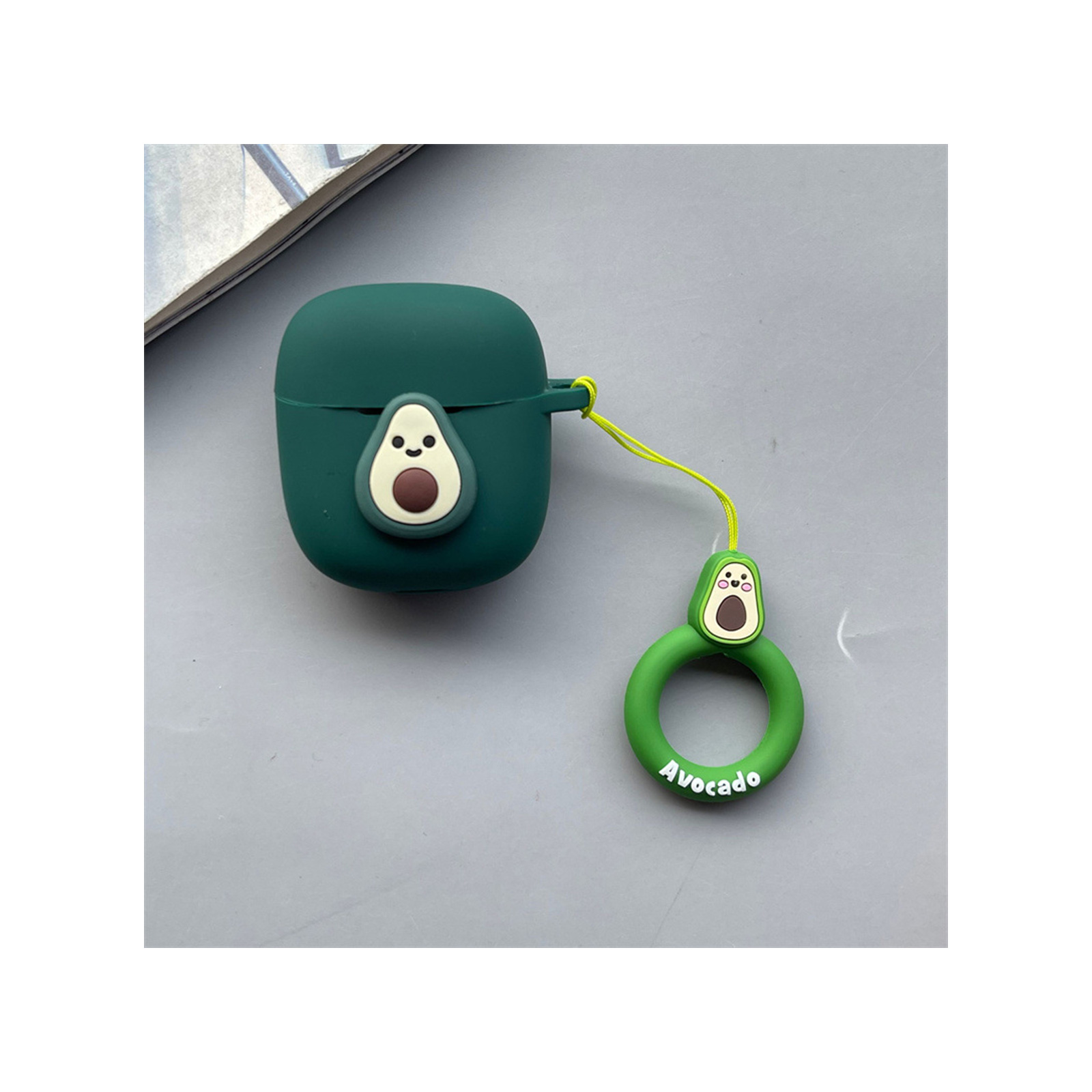 ボーズ QuietComfort Earbuds II用柔軟性のあるシリコン素材のケースと