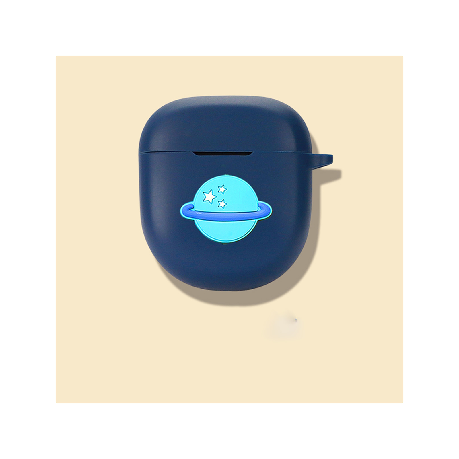 ボーズ QuietComfort Earbuds II用柔軟性のあるシリコン素材のケースとシンプルな ソフトケース CASE おしゃれな カバーを装着したまま、充電タイプ可能です｜coco-fit2018｜03