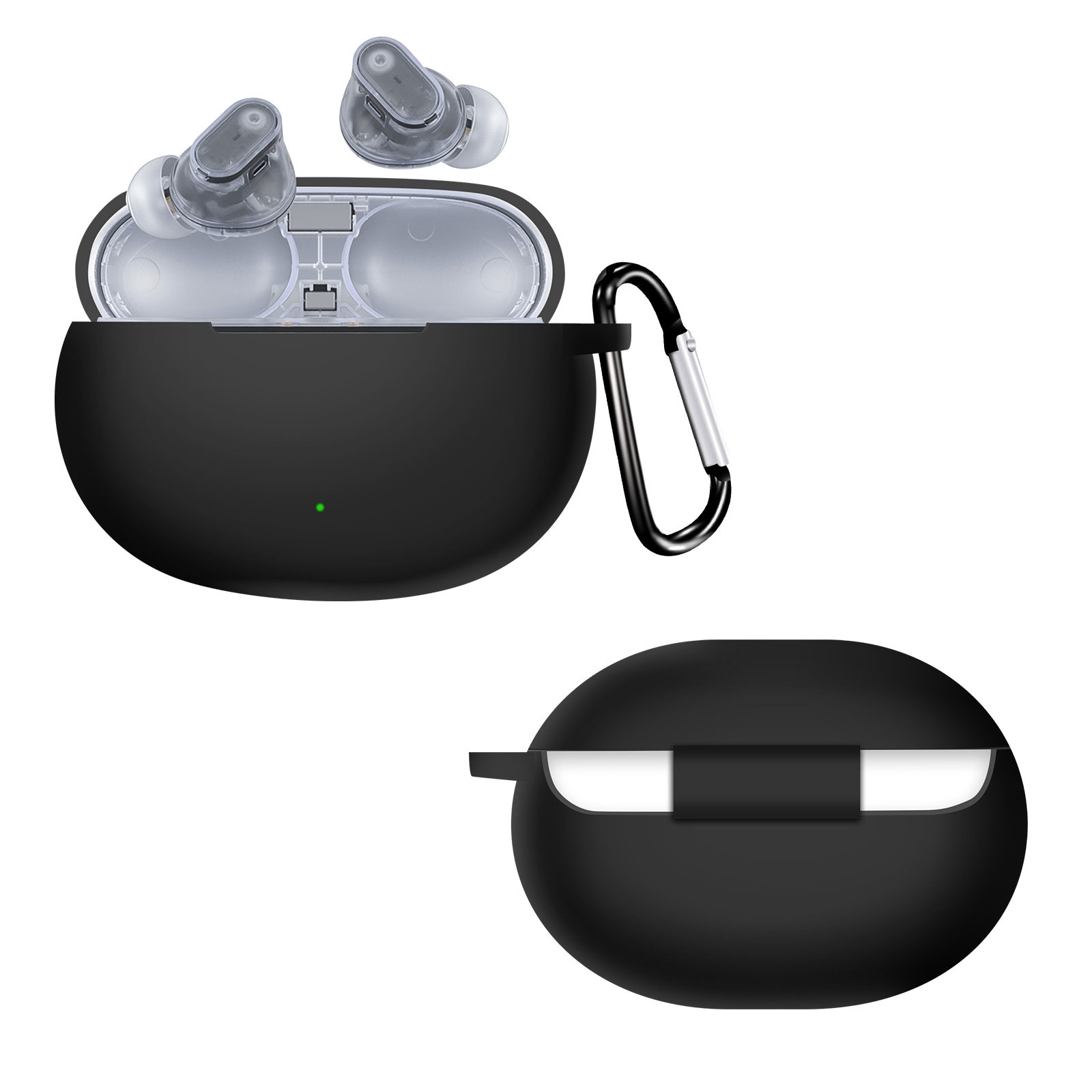 Beats Studio Buds + ケース シリコン素材のカバー イヤホン