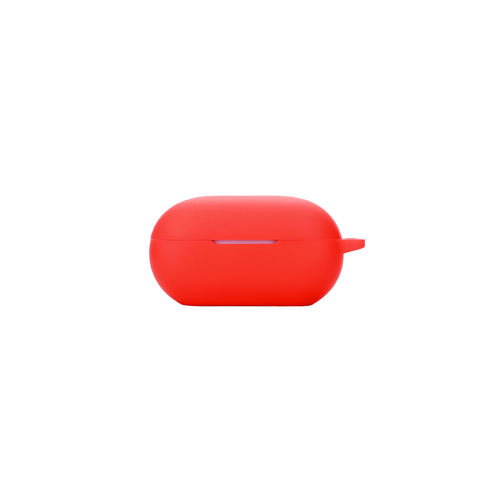 beats solo buds レッド＋ケース Beats Solo Buds ケース 耐衝撃 シリコン素材のカバー イヤホン