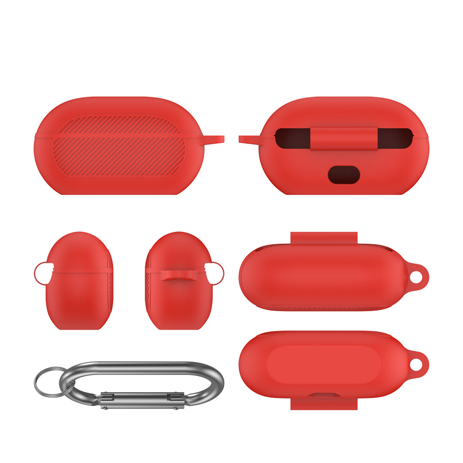 beats solo buds（イヤホン、ヘッドホン）（色：レッド系