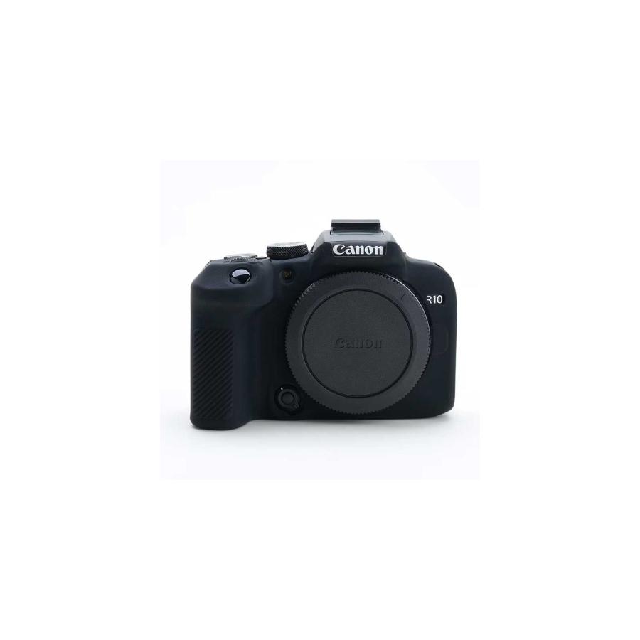 Canon(キヤノン) EOS R10 ケース デジタル一眼カメラ シリコン素材 マルチカラー 軽量 シリコン素材 ケース 耐衝撃 便利 実用 人気 おしゃれ 保護ケース｜coco-fit2018｜02
