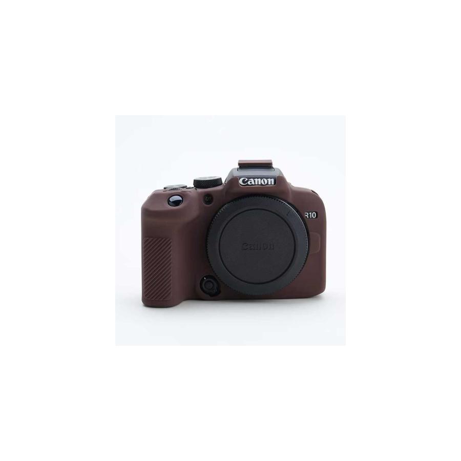 Canon(キヤノン) EOS R10 ケース デジタル一眼カメラ シリコン素材 マルチカラー 軽量 シリコン素材 ケース 耐衝撃 便利 実用 人気 おしゃれ 保護ケース｜coco-fit2018｜06