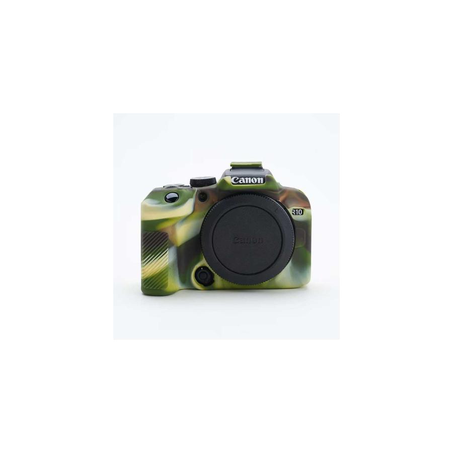 Canon(キヤノン) EOS R10 ケース デジタル一眼カメラ シリコン素材 マルチカラー 軽量 シリコン素材 ケース 耐衝撃 便利 実用 人気 おしゃれ 保護ケース｜coco-fit2018｜03