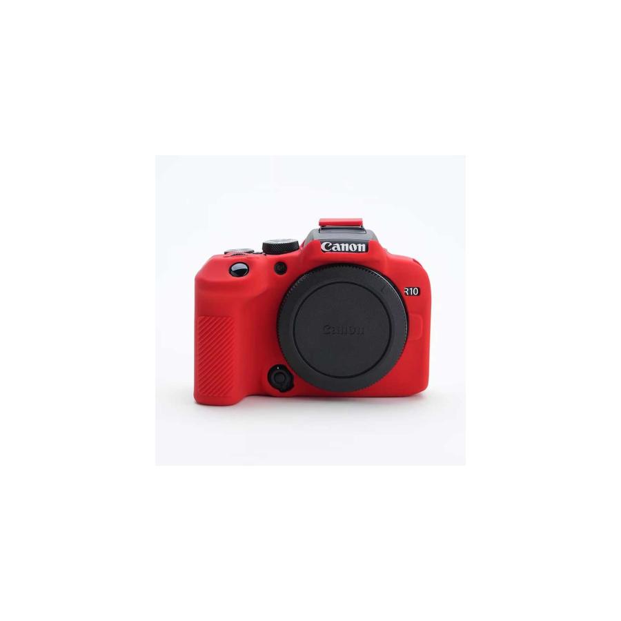 Canon(キヤノン) EOS R10 ケース デジタル一眼カメラ シリコン素材 マルチカラー 軽量 シリコン素材 ケース 耐衝撃 便利 実用 人気 おしゃれ 保護ケース｜coco-fit2018｜07