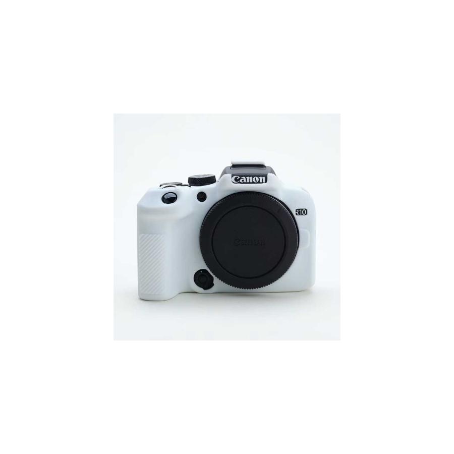 Canon(キヤノン) EOS R10 ケース デジタル一眼カメラ シリコン素材 マルチカラー 軽量 シリコン素材 ケース 耐衝撃 便利 実用 人気 おしゃれ 保護ケース｜coco-fit2018｜04