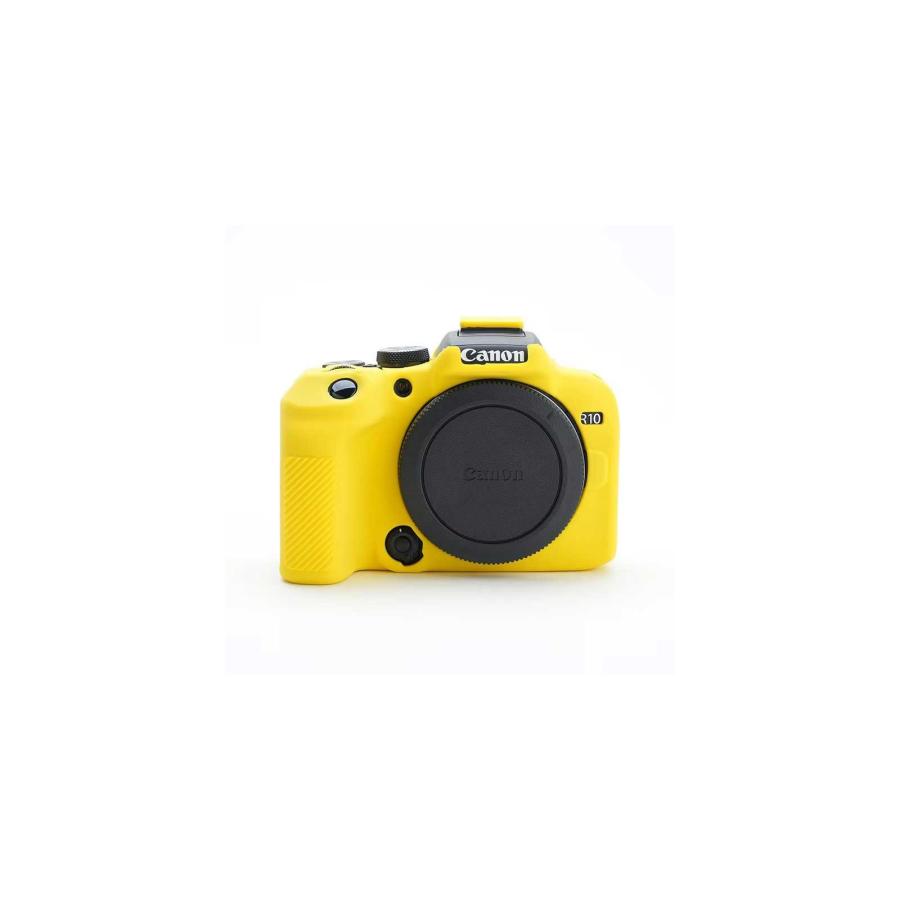 Canon(キヤノン) EOS R10 ケース デジタル一眼カメラ シリコン素材 マルチカラー 軽量 シリコン素材 ケース 耐衝撃 便利 実用 人気 おしゃれ 保護ケース｜coco-fit2018｜05
