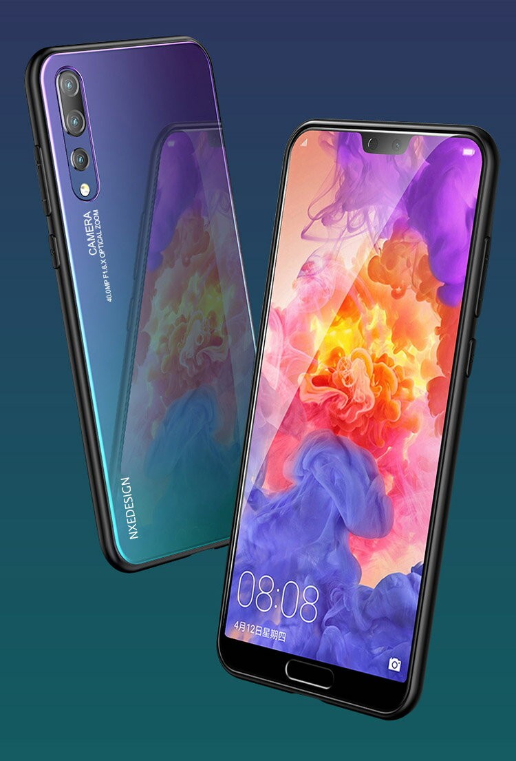 Huawei P20 Pro P20 Lite P20 ケース グラデーション カラフル 可愛い 傷やほこりから守る ファーウェイ Cbh Multi34 Coco Fit 通販 Yahoo ショッピング