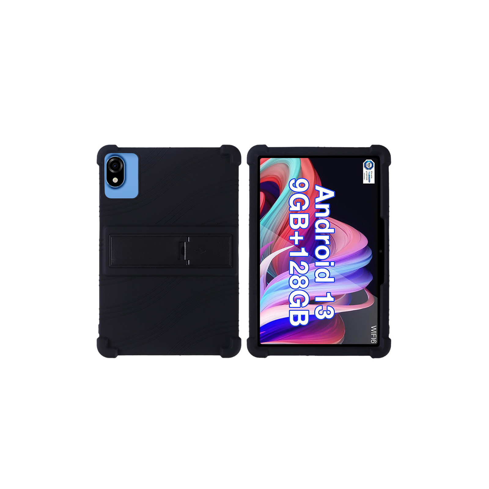 Doogee U10 U10Pro ケース 耐衝撃 カバー ドゥージーU10/U10プロ シリコン素材 ソフトカバー スタンド機能 CASE 傷やほこりから守る 軽量 実用 保護ケース |  | 01