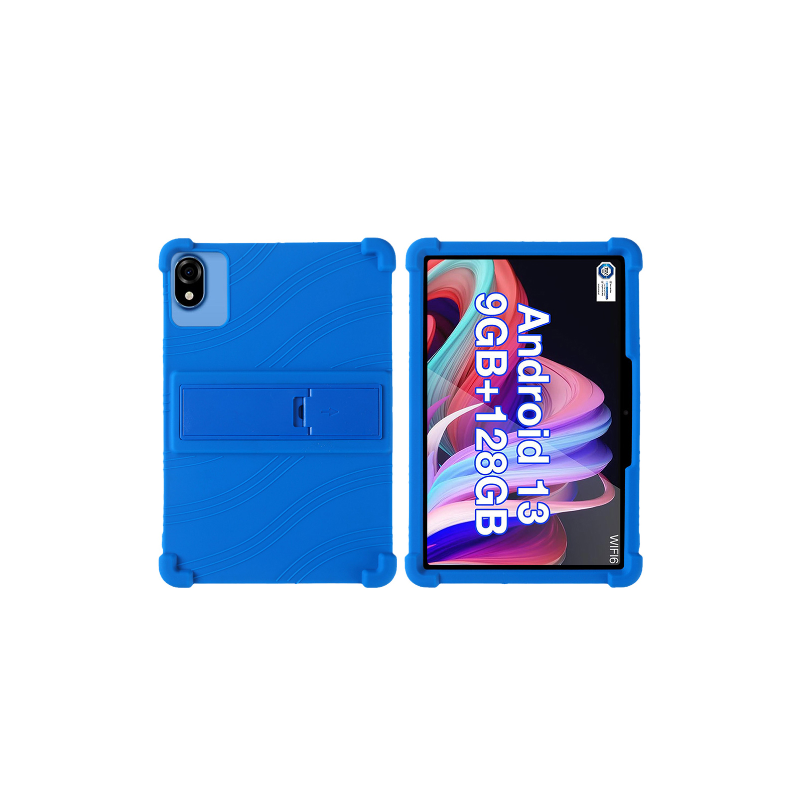 Doogee U10 U10Pro ケース 耐衝撃 カバー ドゥージーU10/U10プロ シリコン素材 ソフトカバー スタンド機能 CASE 傷やほこりから守る 軽量 実用 保護ケース |  | 02