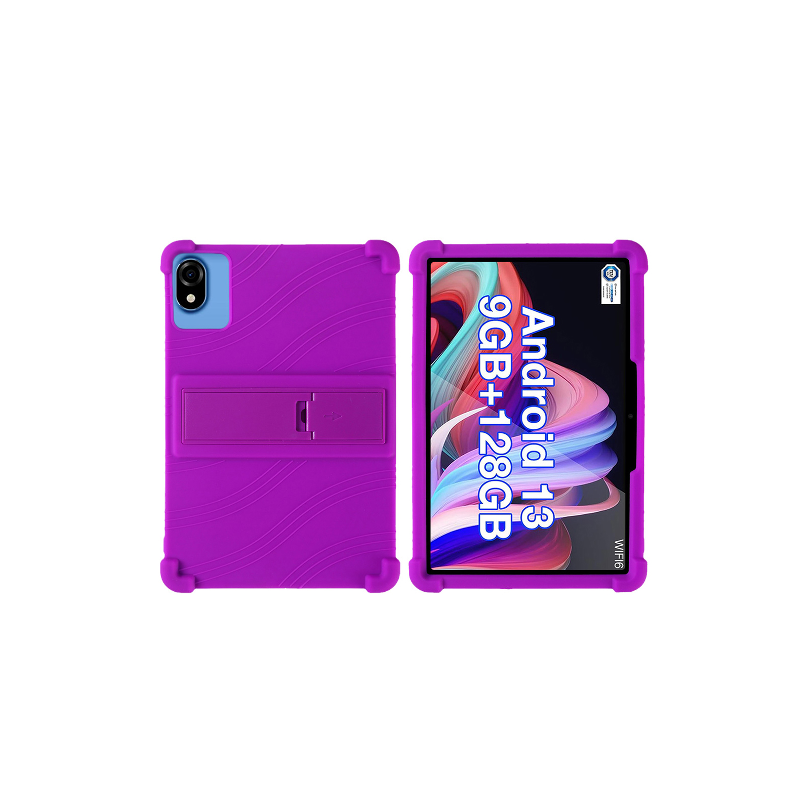 Doogee U10 U10Pro ケース 耐衝撃 カバー ドゥージーU10/U10プロ シリコン素材 ソフトカバー スタンド機能 CASE 傷やほこりから守る 軽量 実用 保護ケース |  | 05