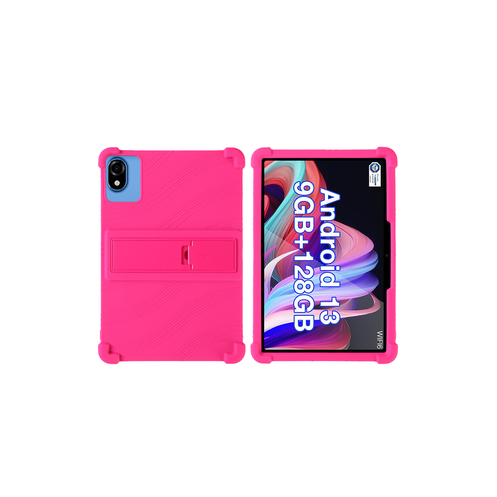 Doogee U10 U10Pro ケース 耐衝撃 カバー ドゥージーU10/U10プロ シリコン素材 ソフトカバー スタンド機能 CASE 傷やほこりから守る 軽量 実用 保護ケース |  | 08