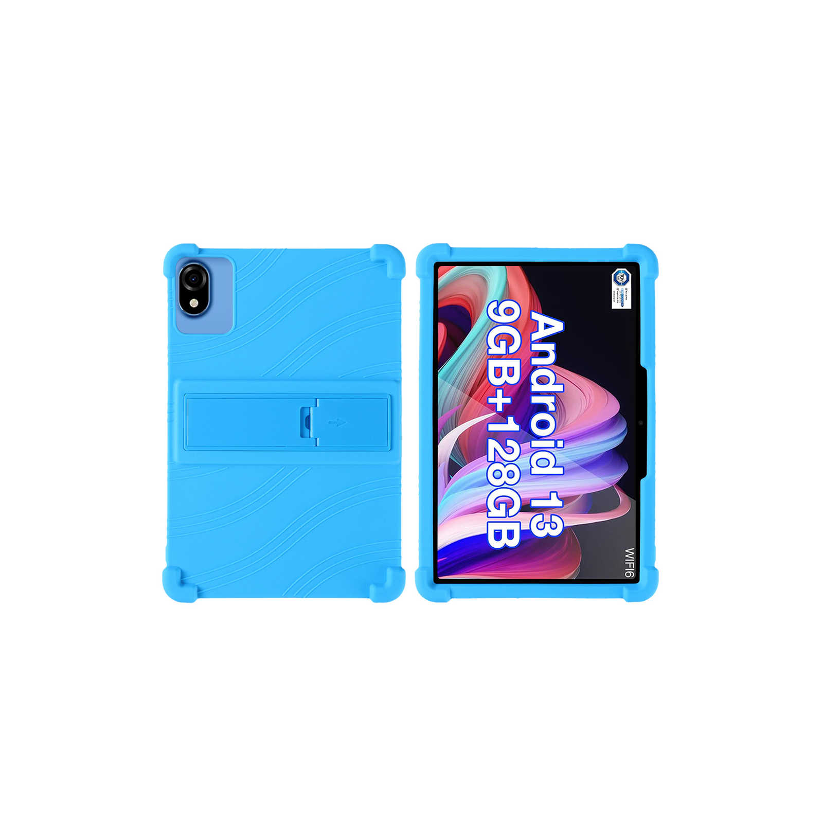 Doogee U10 U10Pro ケース 耐衝撃 カバー ドゥージーU10/U10プロ シリコン素材 ソフトカバー スタンド機能 CASE 傷やほこりから守る 軽量 実用 保護ケース |  | 09