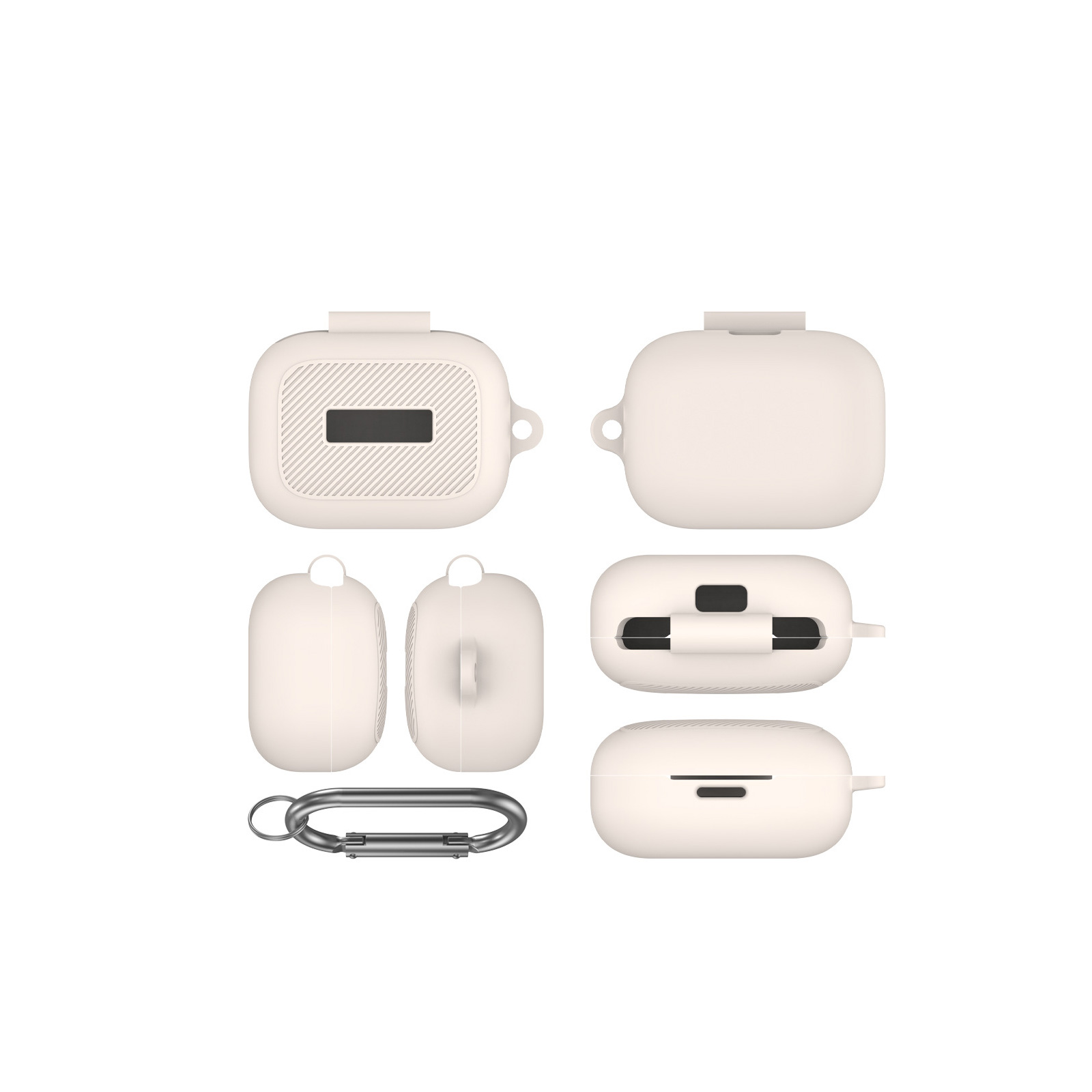 EarFun（イヤーファン） EarFun Air Pro 4 ケース 柔軟性のある