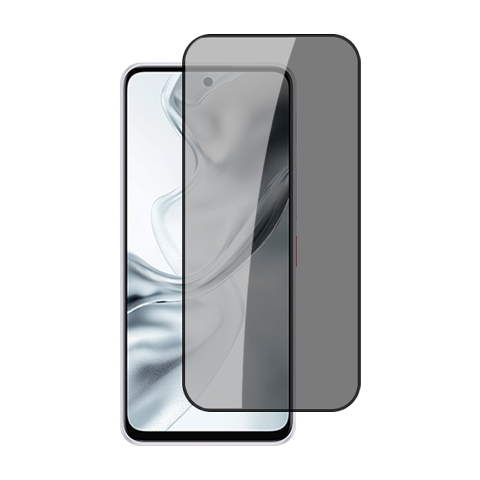 nubia ZTE ヌビア nubia S2 A504ZT 用の液晶保護 覗き見防止 HD Film