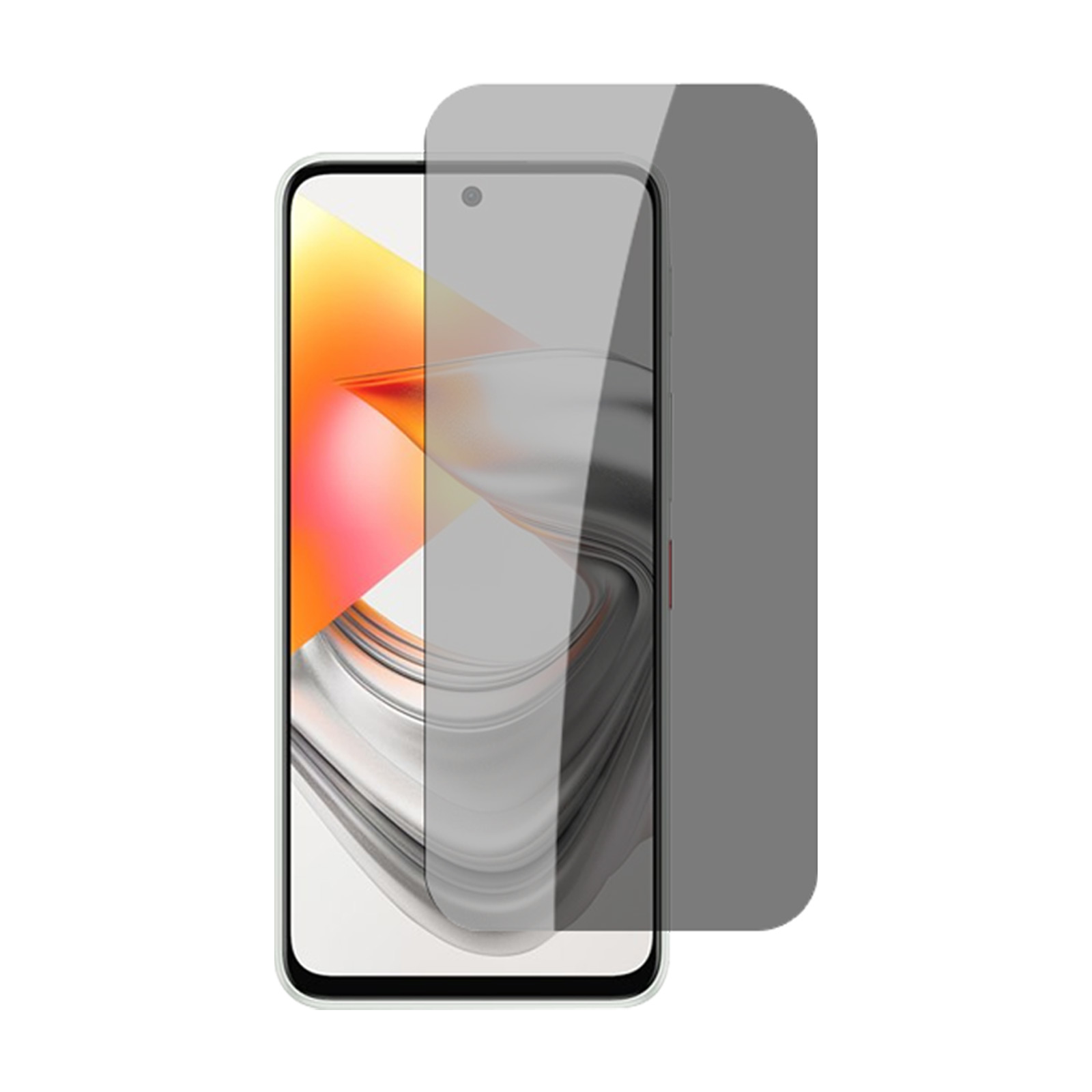 nubia ZTE ヌビア nubia S2R Z6305R 用の液晶保護 覗き見防止 HD Film