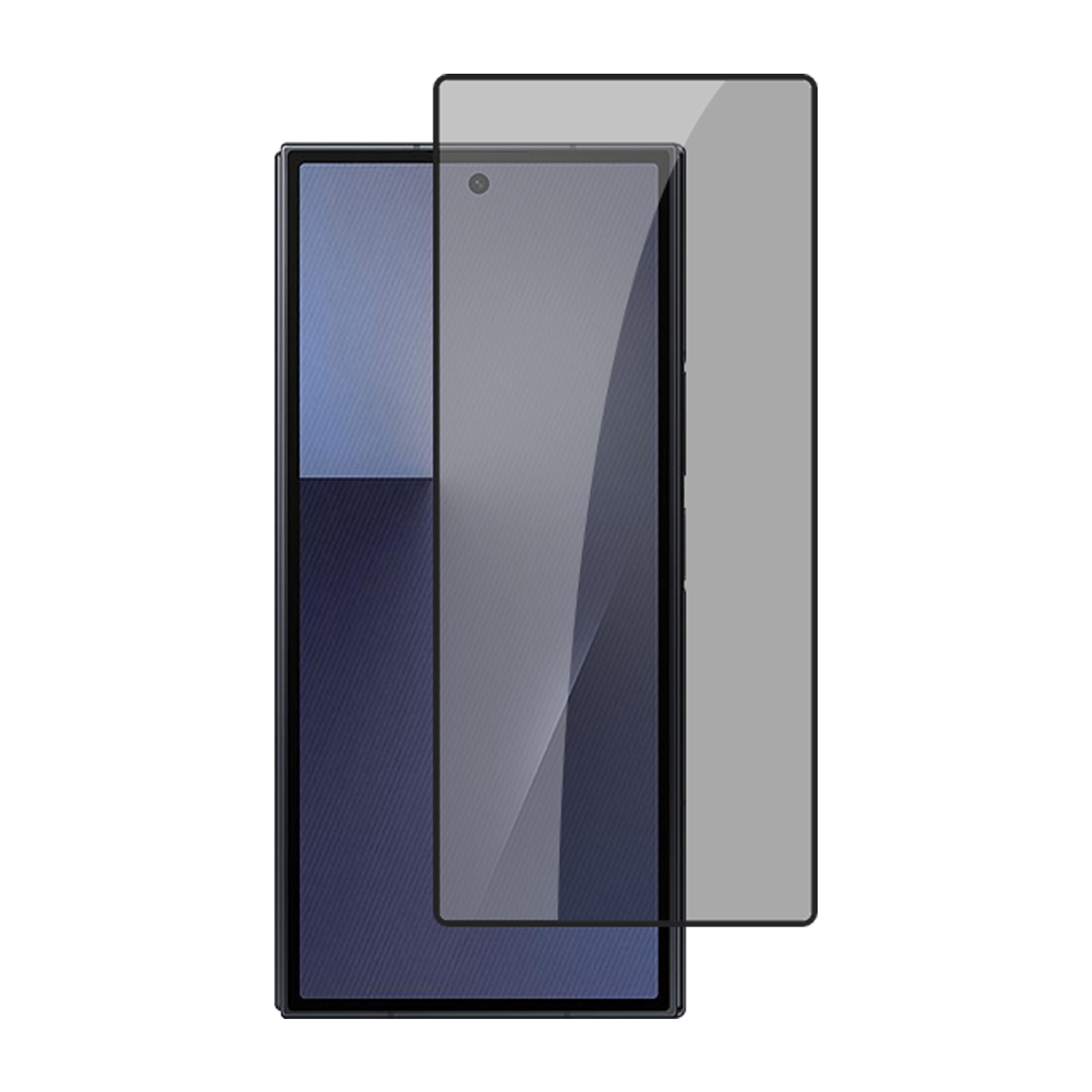 Galaxy Samsung Z トリフォールド TriFold サブディスプレイ 覗き見