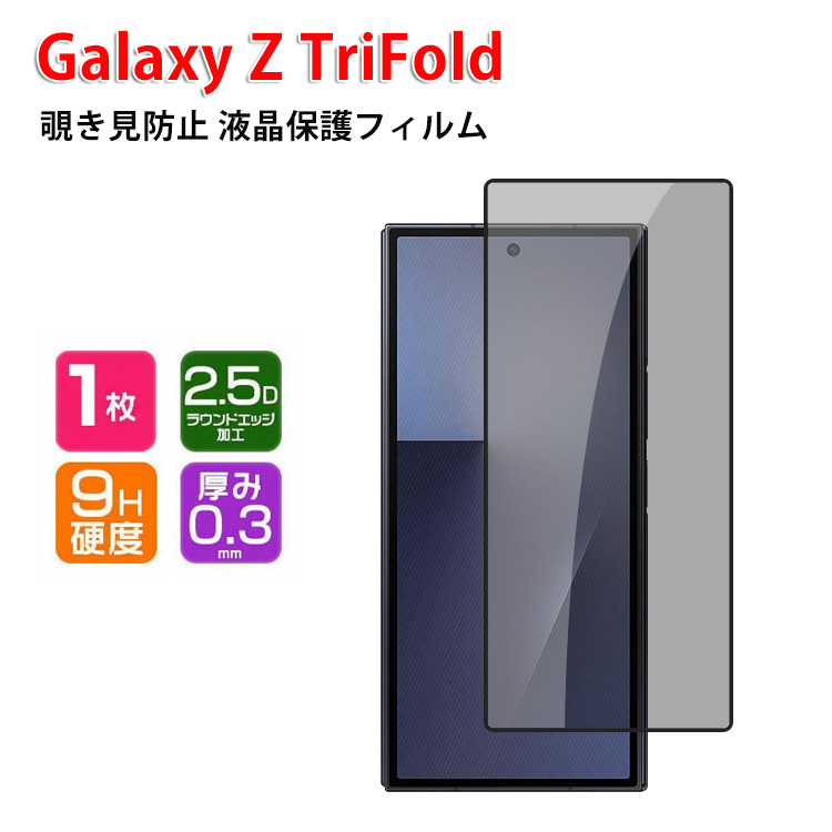 Galaxy Samsung Z トリフォールド TriFold サブディスプレイ 覗き見