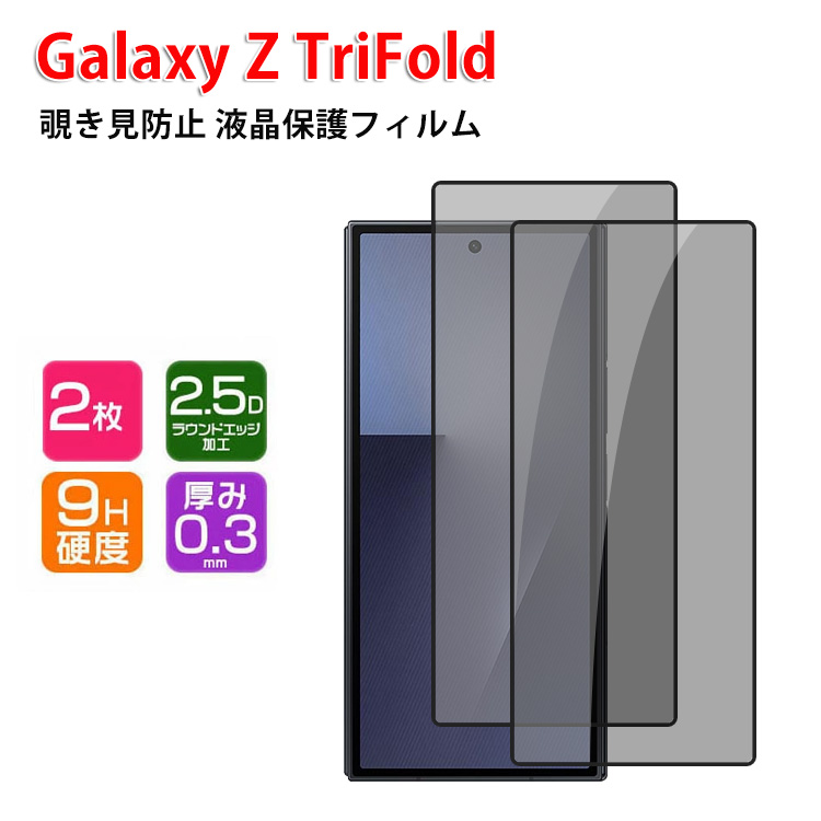 Galaxy Samsung Z TriFold サブディスプレイ 覗き見防止 HD Film