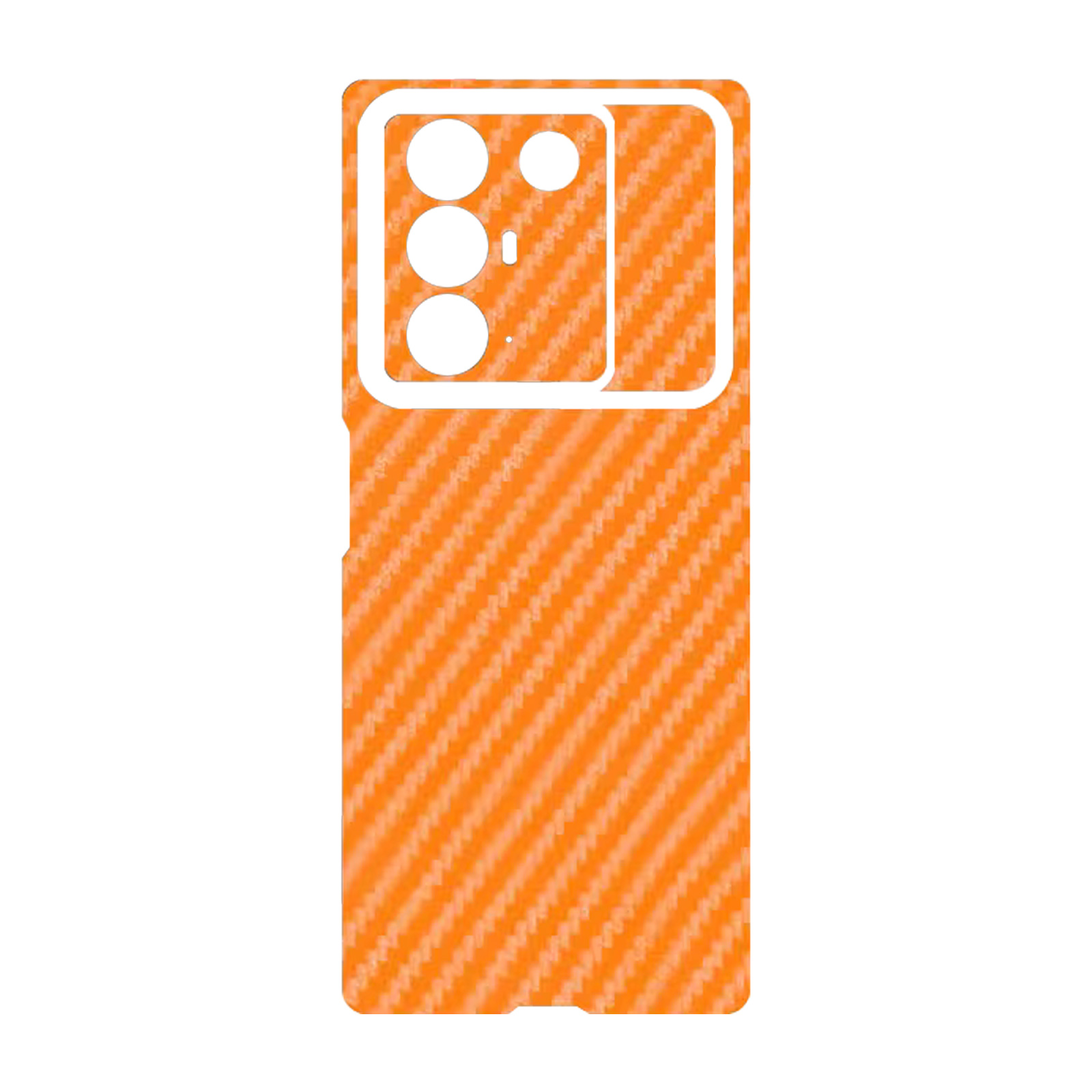 nubia ZTE ヌビア nubia Fold フィルム 背面保護フィルム ステッカー