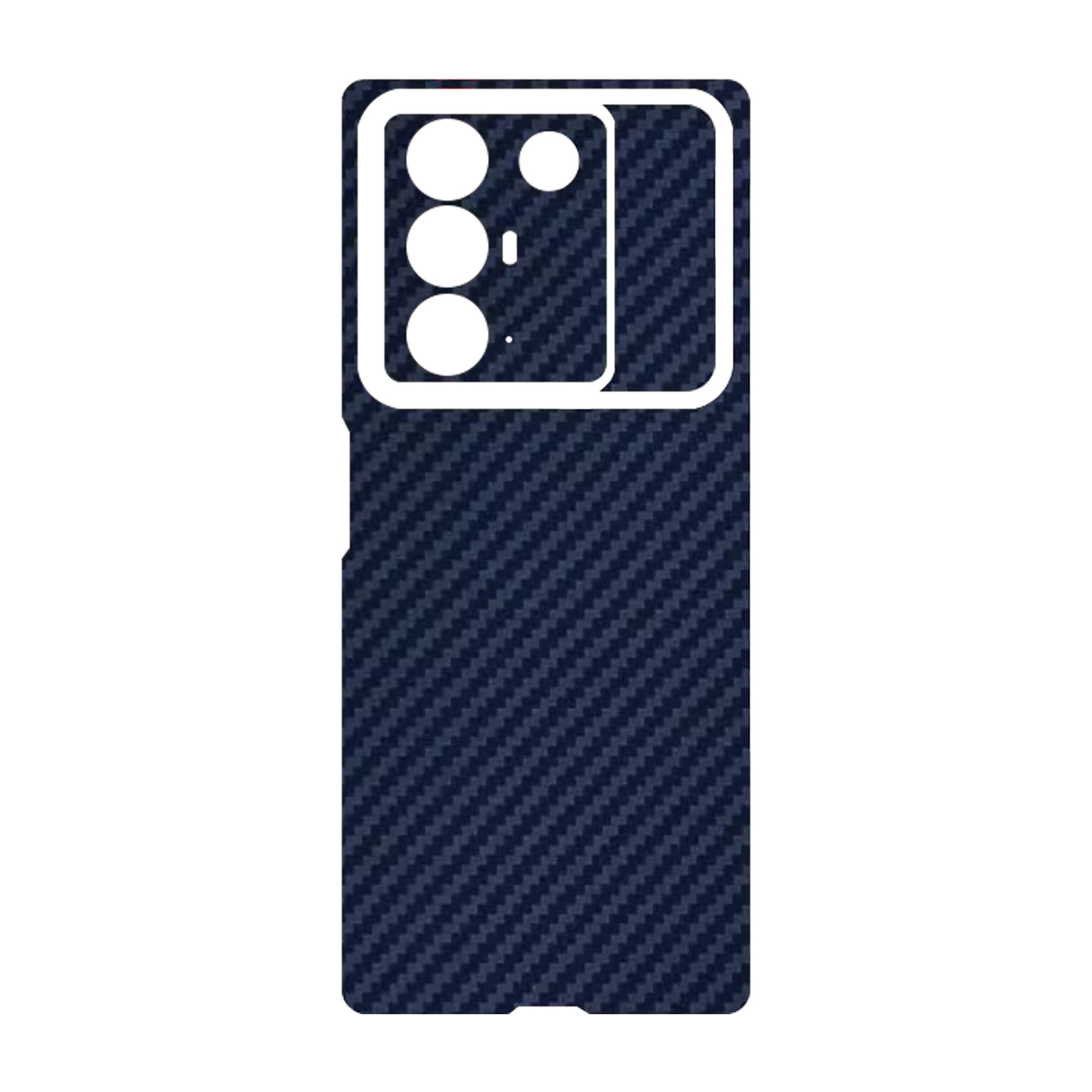 nubia ZTE ヌビア nubia Fold フィルム 背面保護フィルム スキンシール 