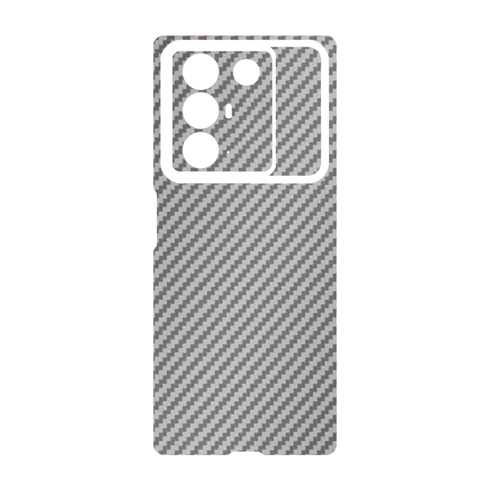 nubia ZTE ヌビア nubia Fold フィルム 背面保護フィルム スキンシール 